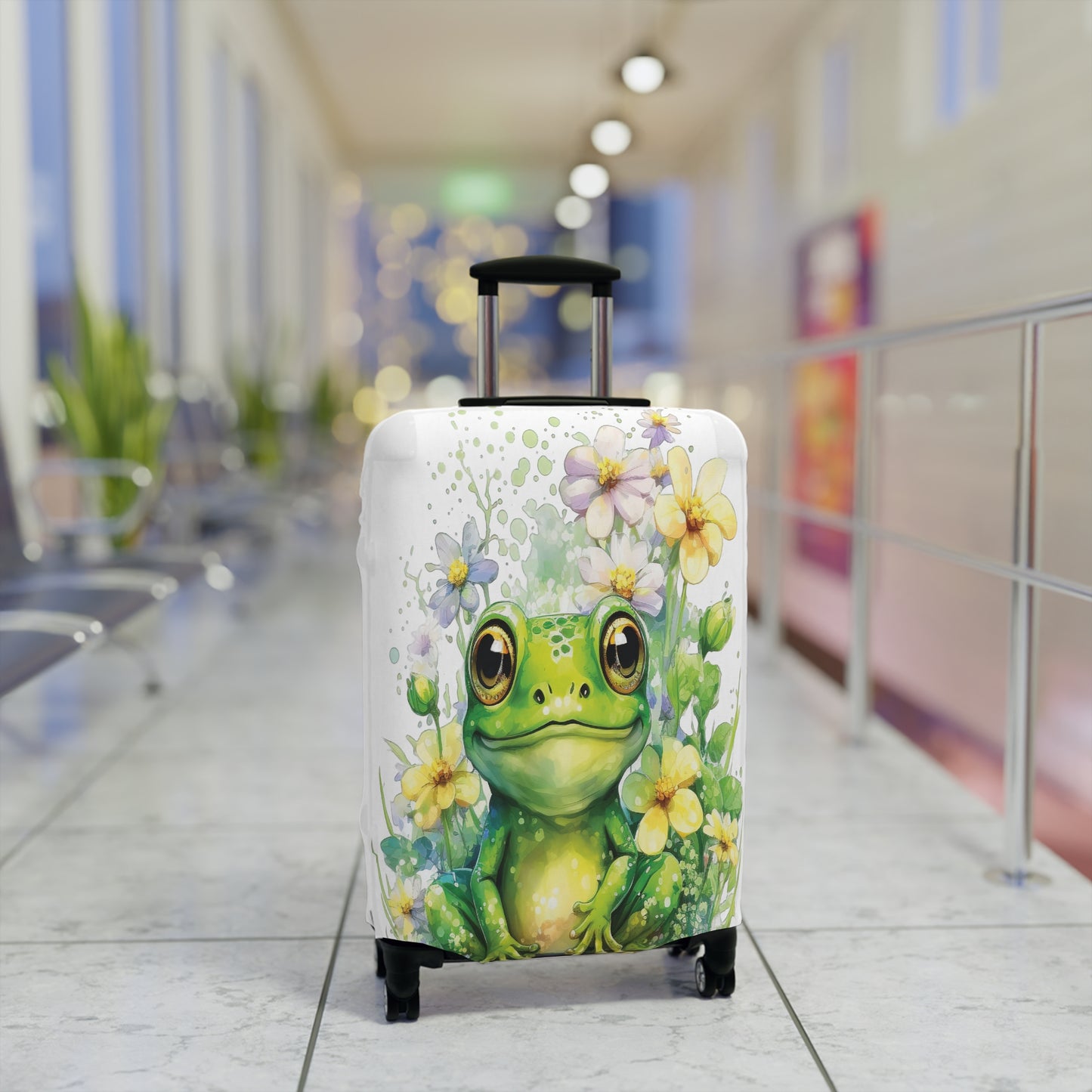 Luggage Cover, Frog, awd-541