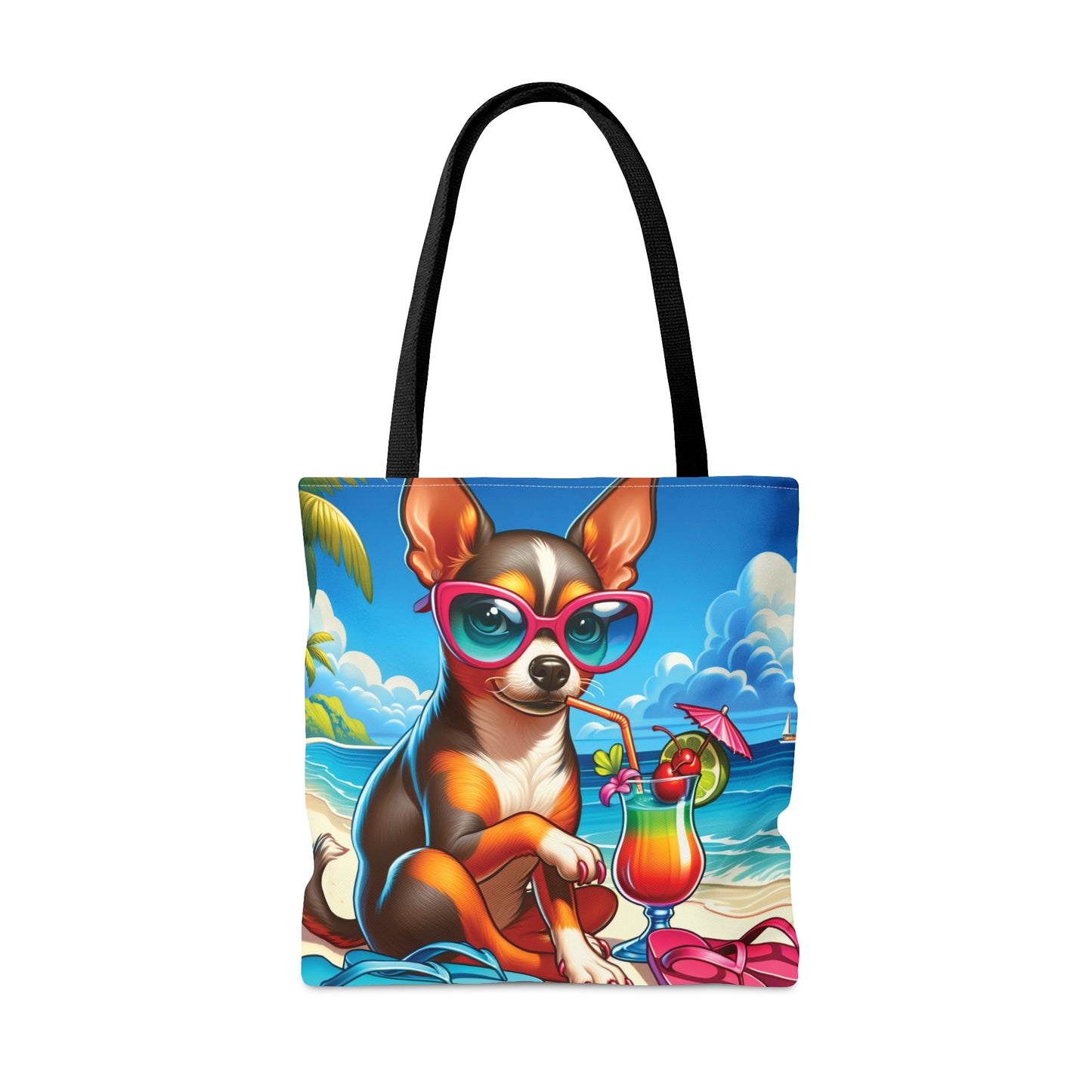 Tote Bag, Dog on Beach, Tenessee, Tote bag,  awd-1250