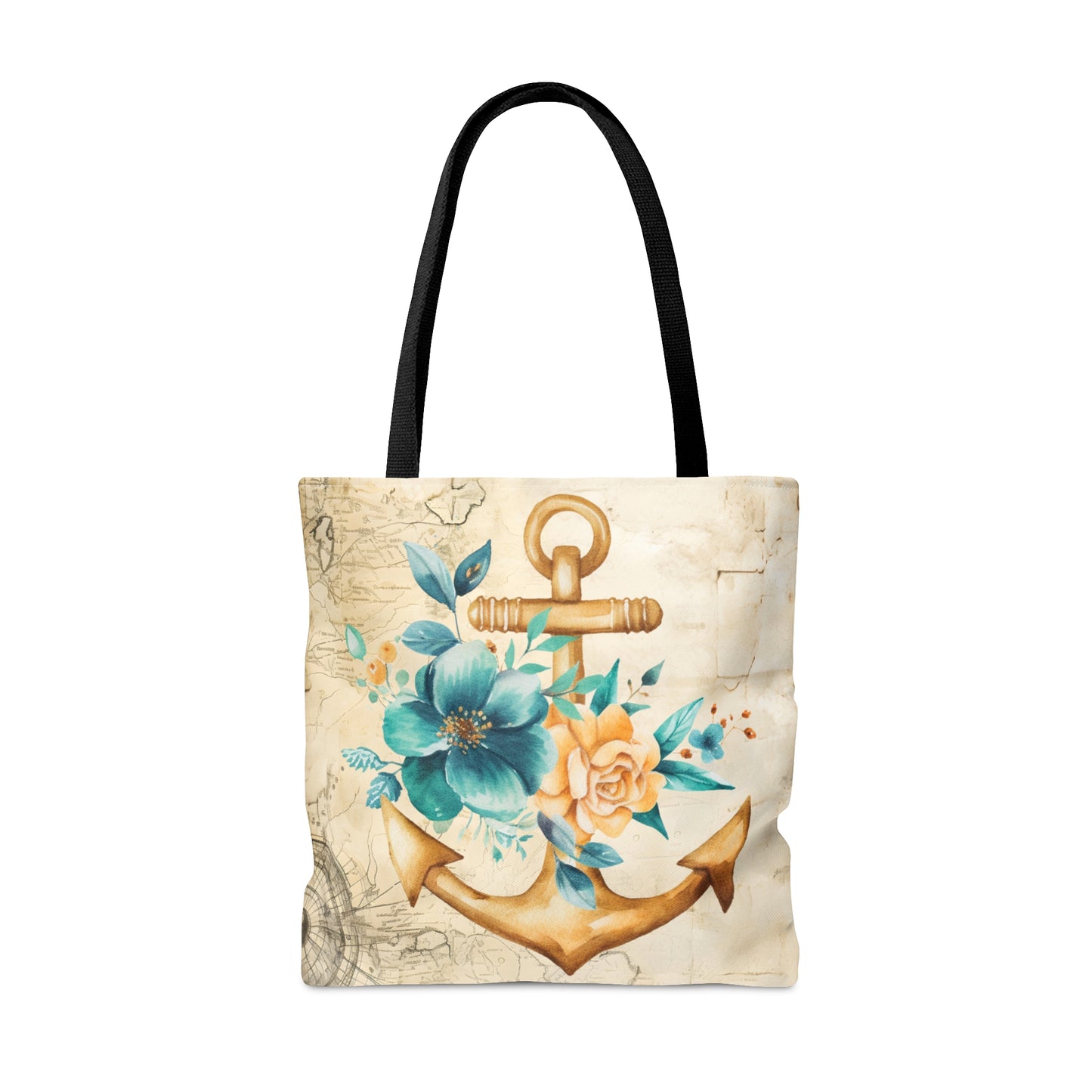 Tote Bag, Nautical bag, Beach Tote Bag