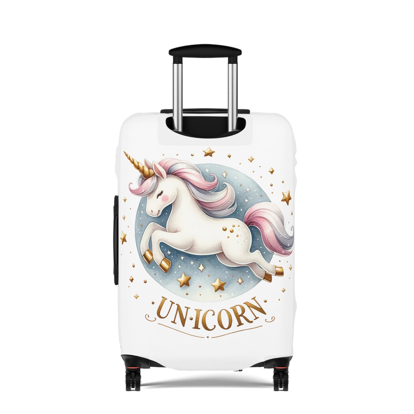 Luggage Cover, Unicorn, awd-4045