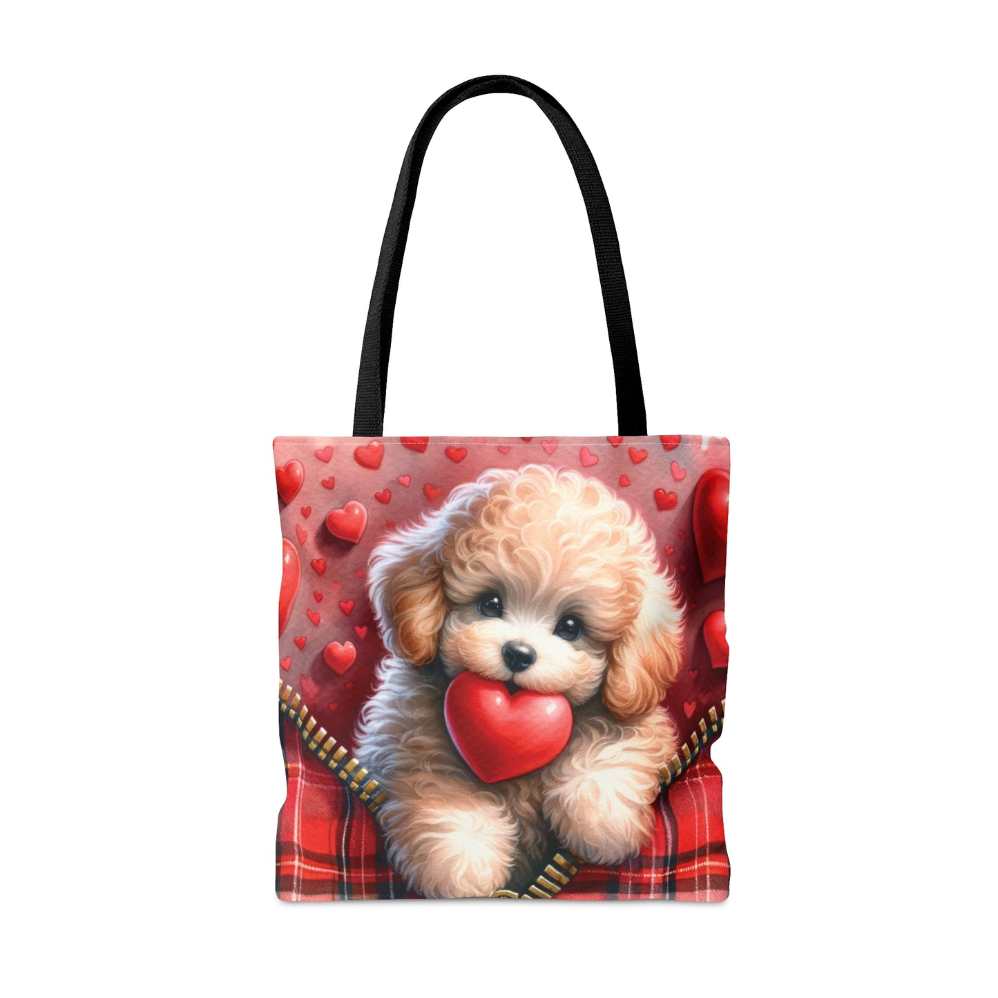 Tote Bag, Cute Dog, Personalised/Non-Personalised Tote bag