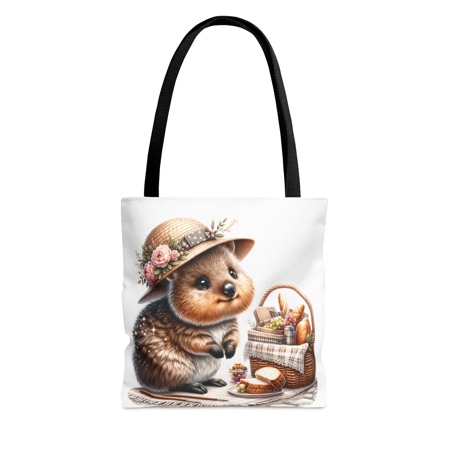 Tote Bag, Australian Animals, Quokka, Personalised/Non-Personalised Tote bag