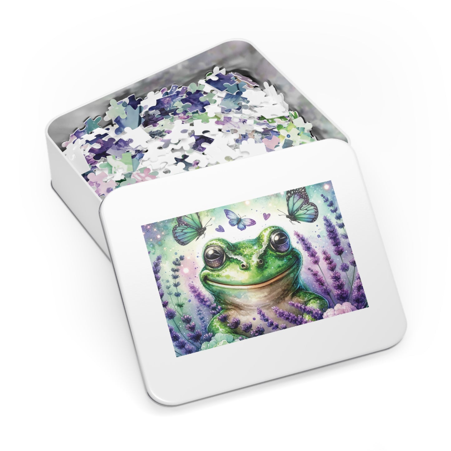 Jigsaw Puzzle, Frog, Personalised/Non-Personalised (30, 110, 252, 500,1000-Piece)