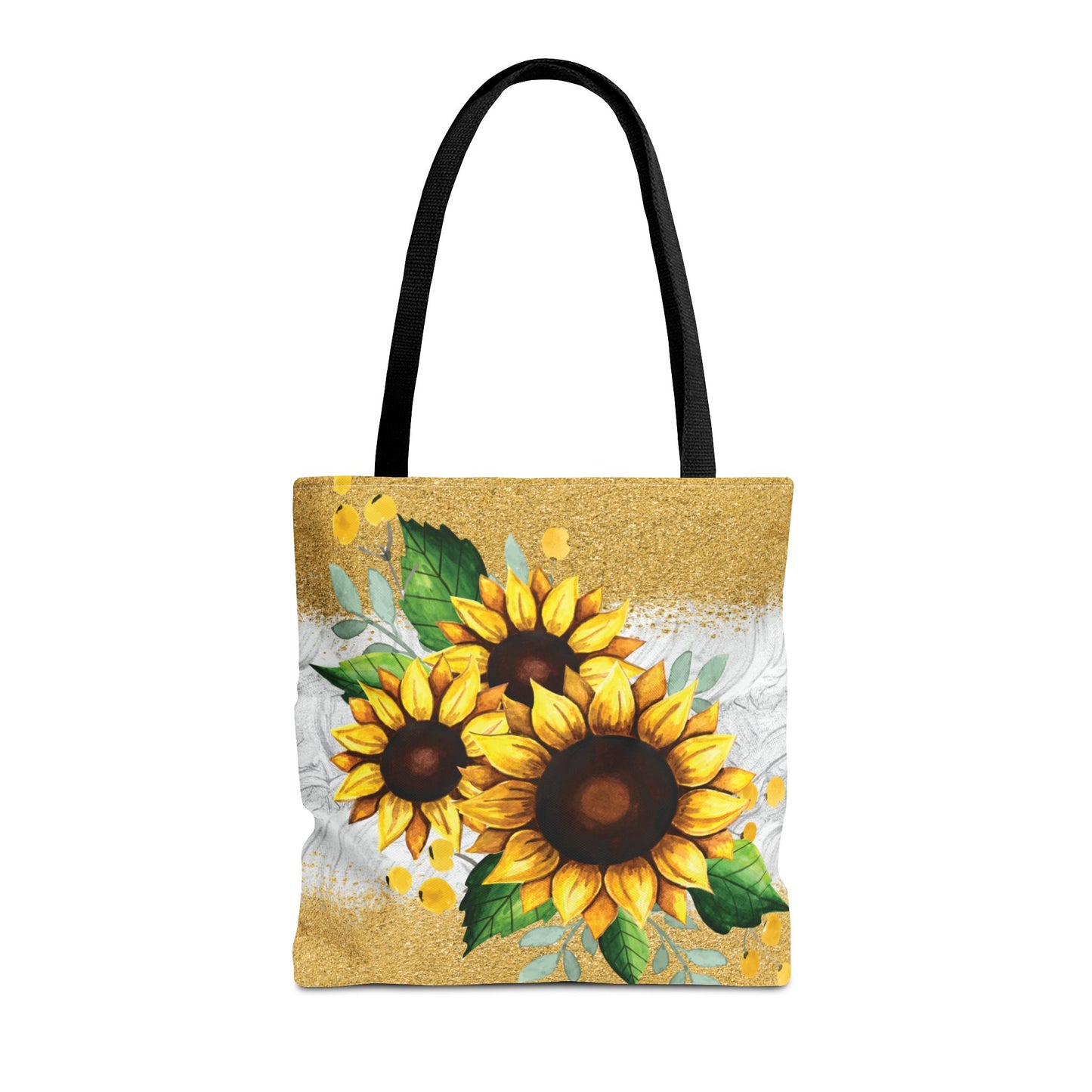 Tote Bag, Sunflowers, Tote bag