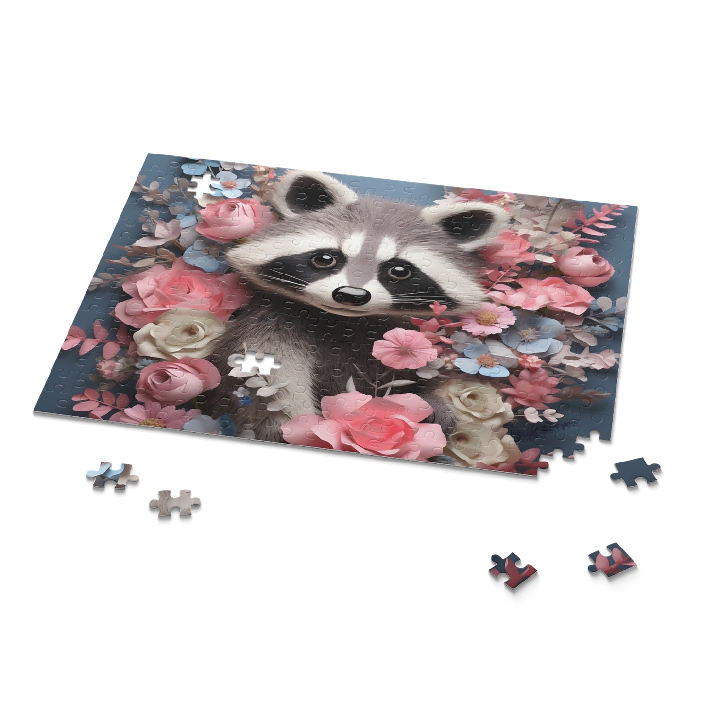 Puzzle, Racoon (120, 252, 500-Piece) awd-563