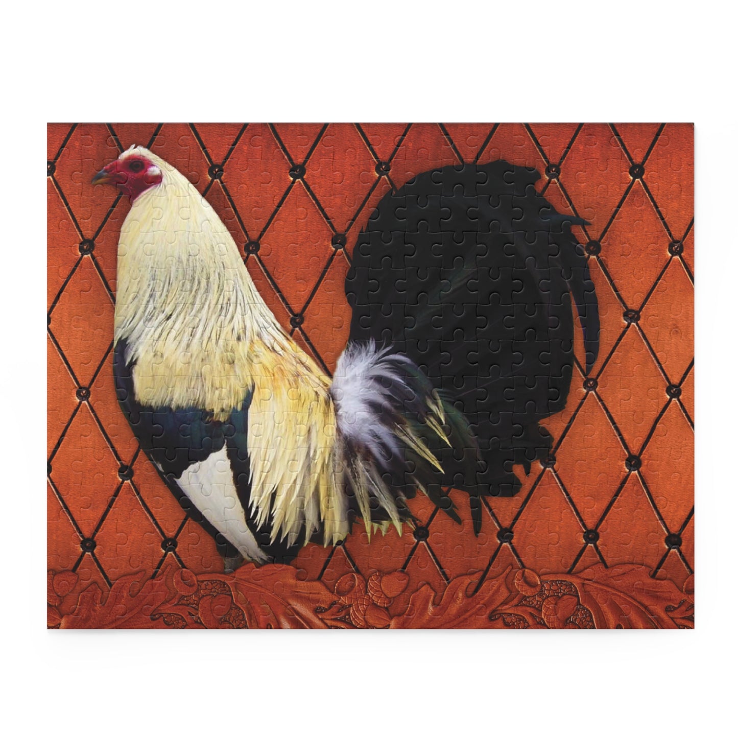 Personalised/Non-Personalised Puzzle, Chicken/Rooster (120, 252, 500-Piece)