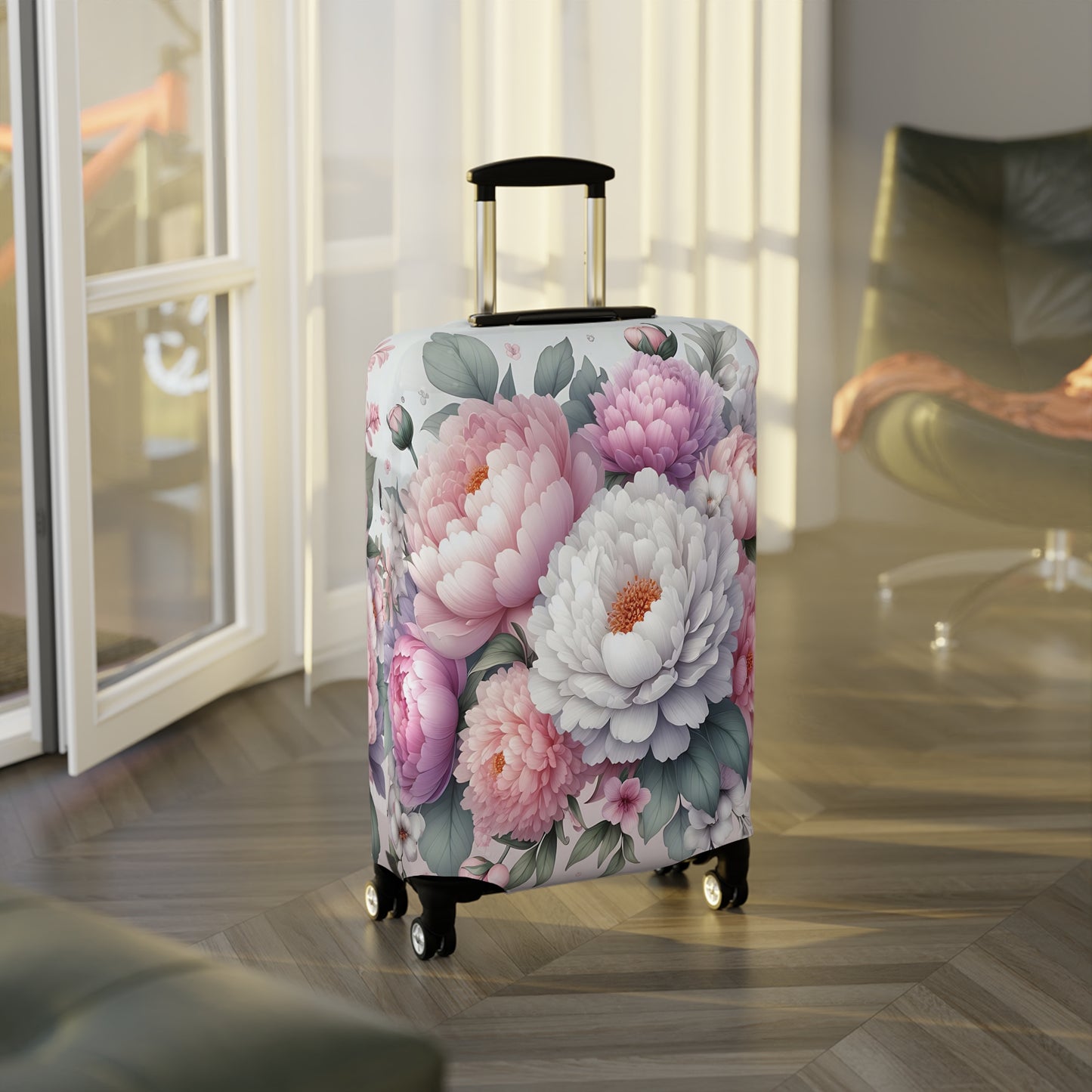 Luggage Cover, Floral, awd-1436