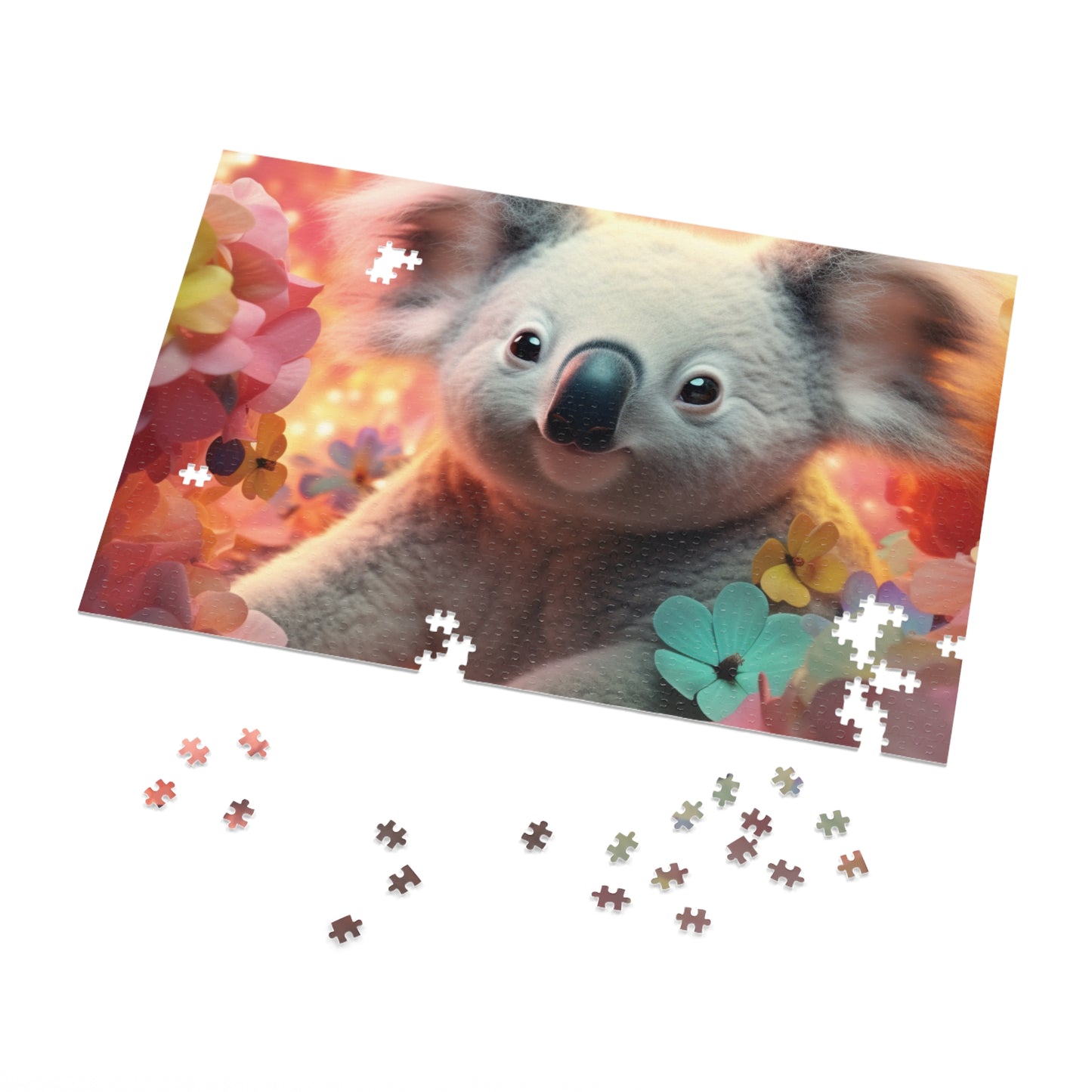 Jigsaw Puzzle, Koala, Personalised/Non-Personalised (30, 110, 252, 500,1000-Piece)