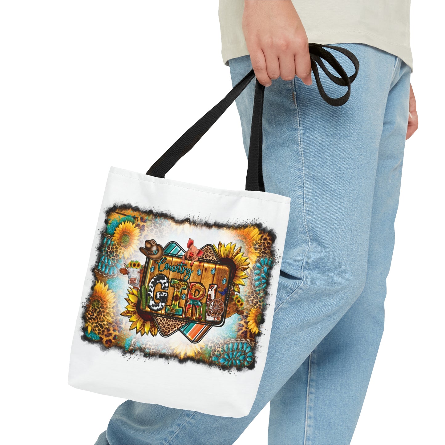 Tote Bag, Western, Country Girl