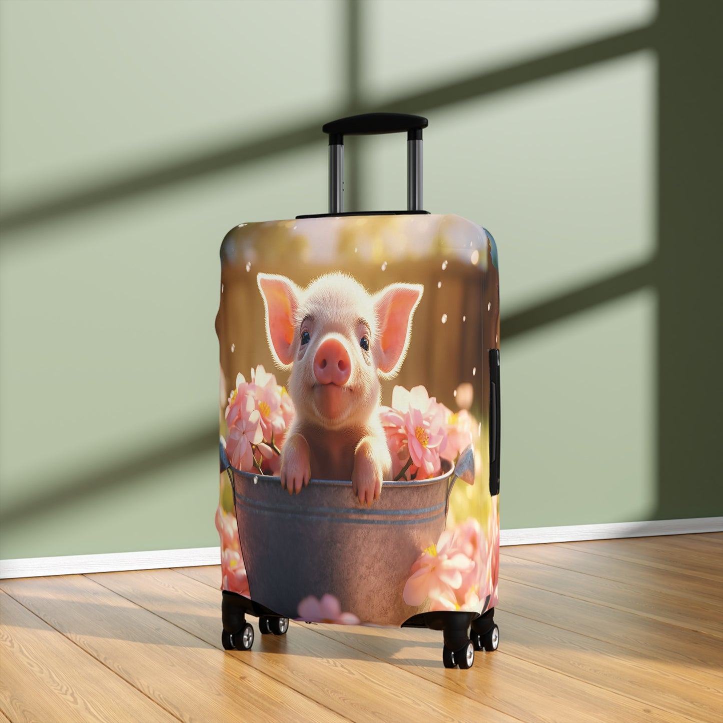 Luggage Cover, Pig, awd-550