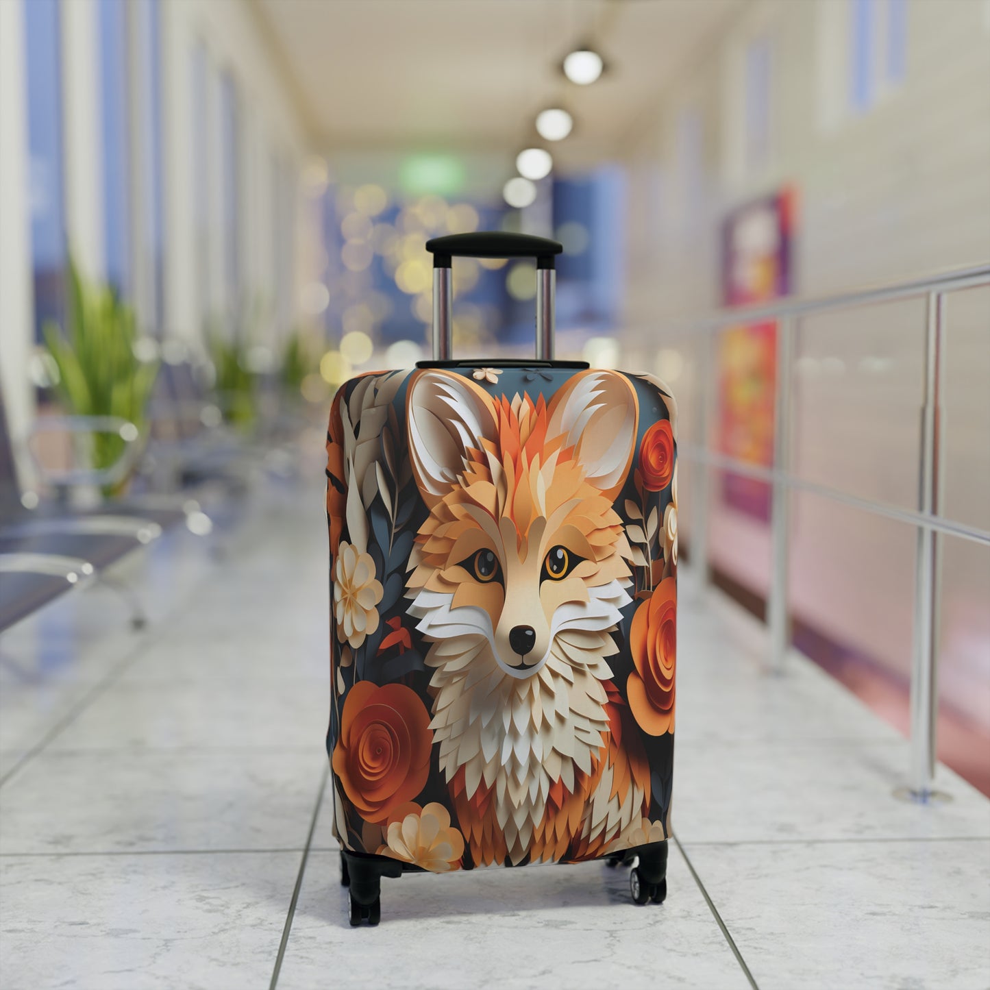 Luggage Cover, Fox, awd-426