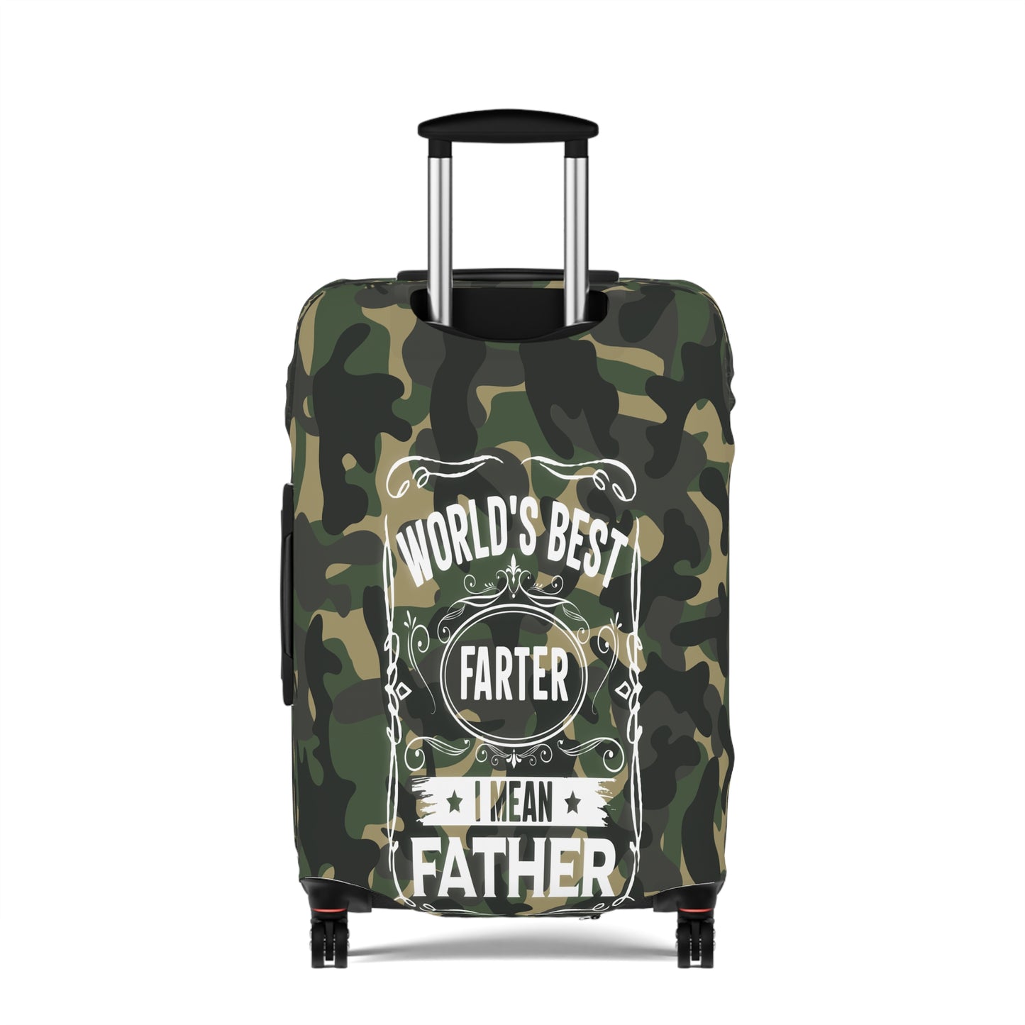 Luggage Cover, World's Best Father, awd-518