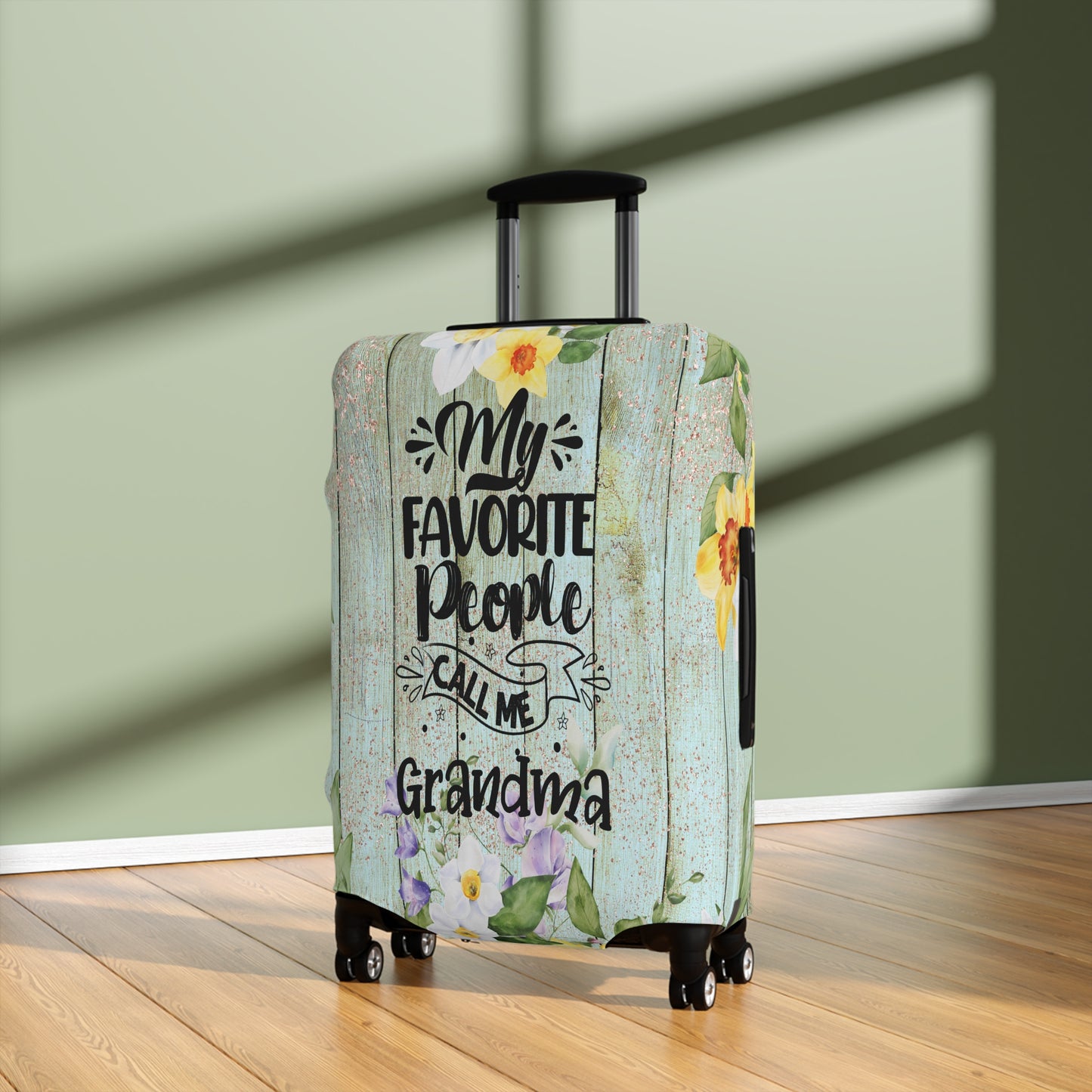 Luggage Cover, My favorite People call me Grandma, awd-1362