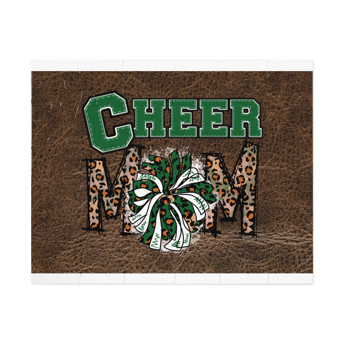 Jigsaw Puzzle, Cheer Mom, Personalised/Non-Personalised (30, 110, 252, 500,1000-Piece)