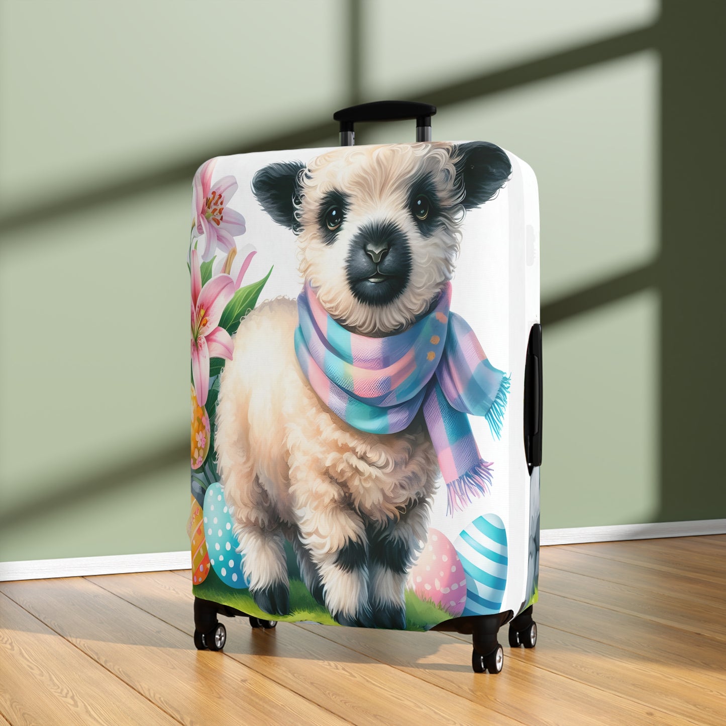 Luggage Cover, Easter, Lamb, awd-1616