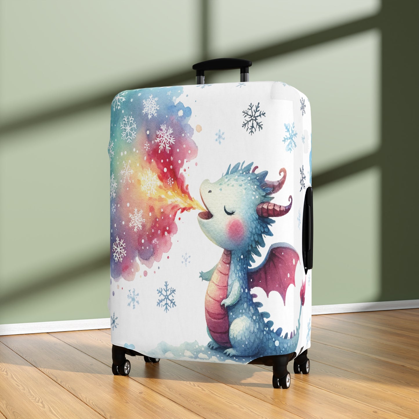 Luggage Cover, Dragon, awd-2020