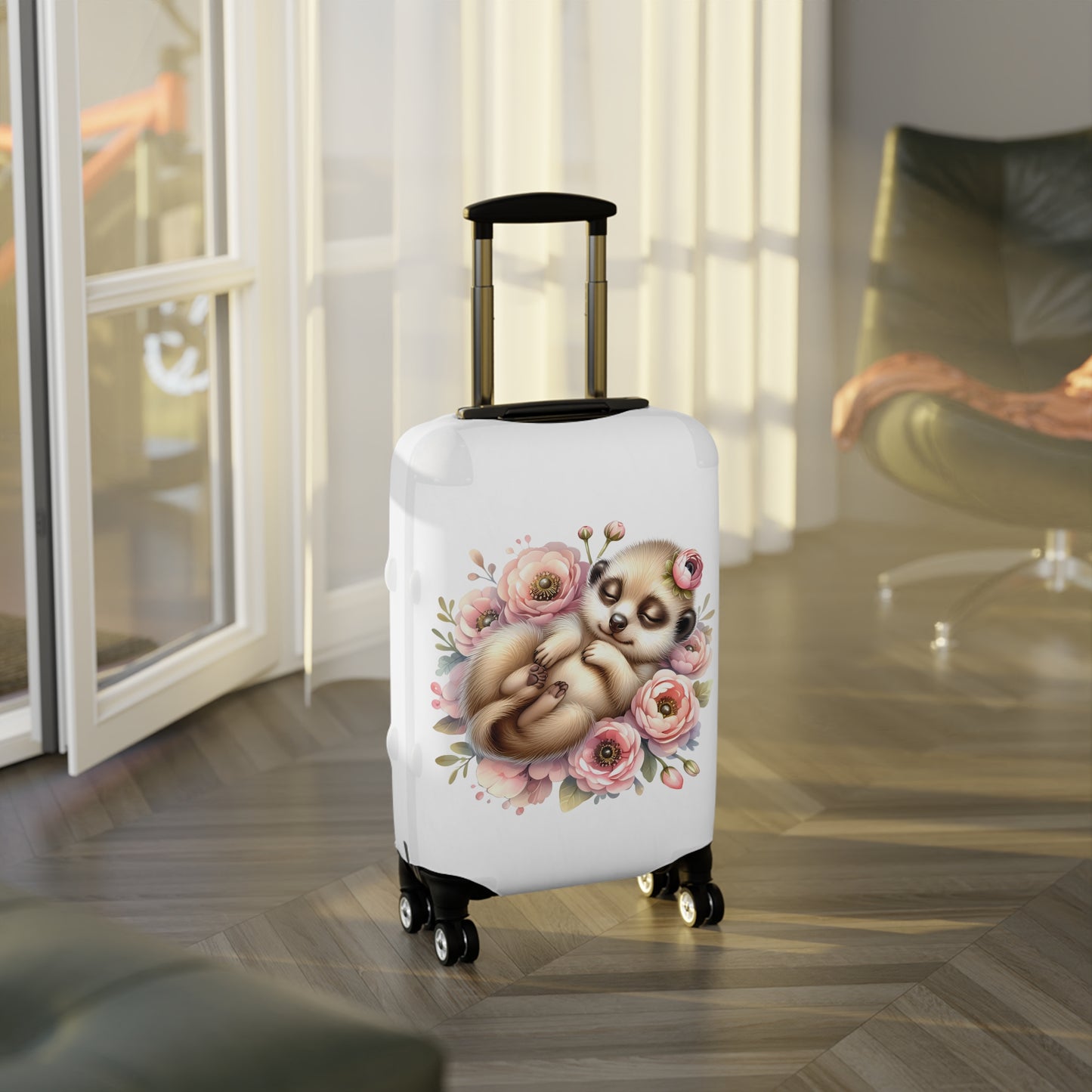 Luggage Cover, Sloth, awd-4026