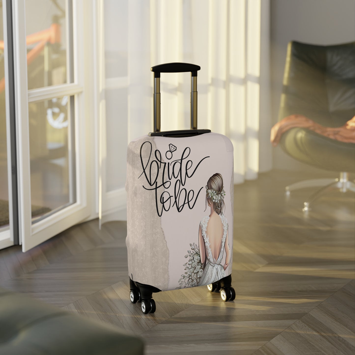 Luggage Cover, Bride to Be, awd-222