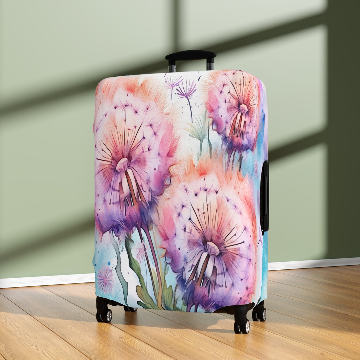 Luggage Cover, Floral, Dandelions, awd-320