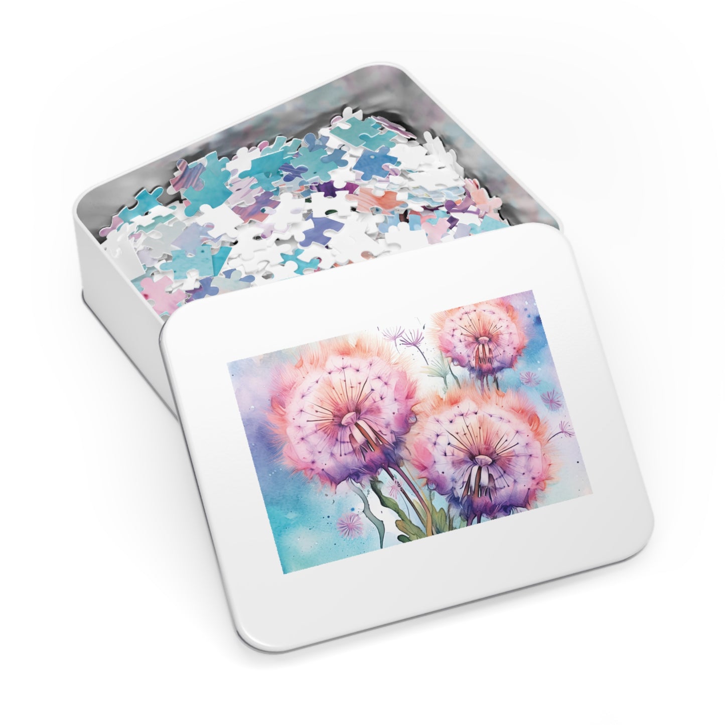 Jigsaw Puzzle, Floral, Personalised/Non-Personalised (30, 110, 252, 500,1000-Piece)