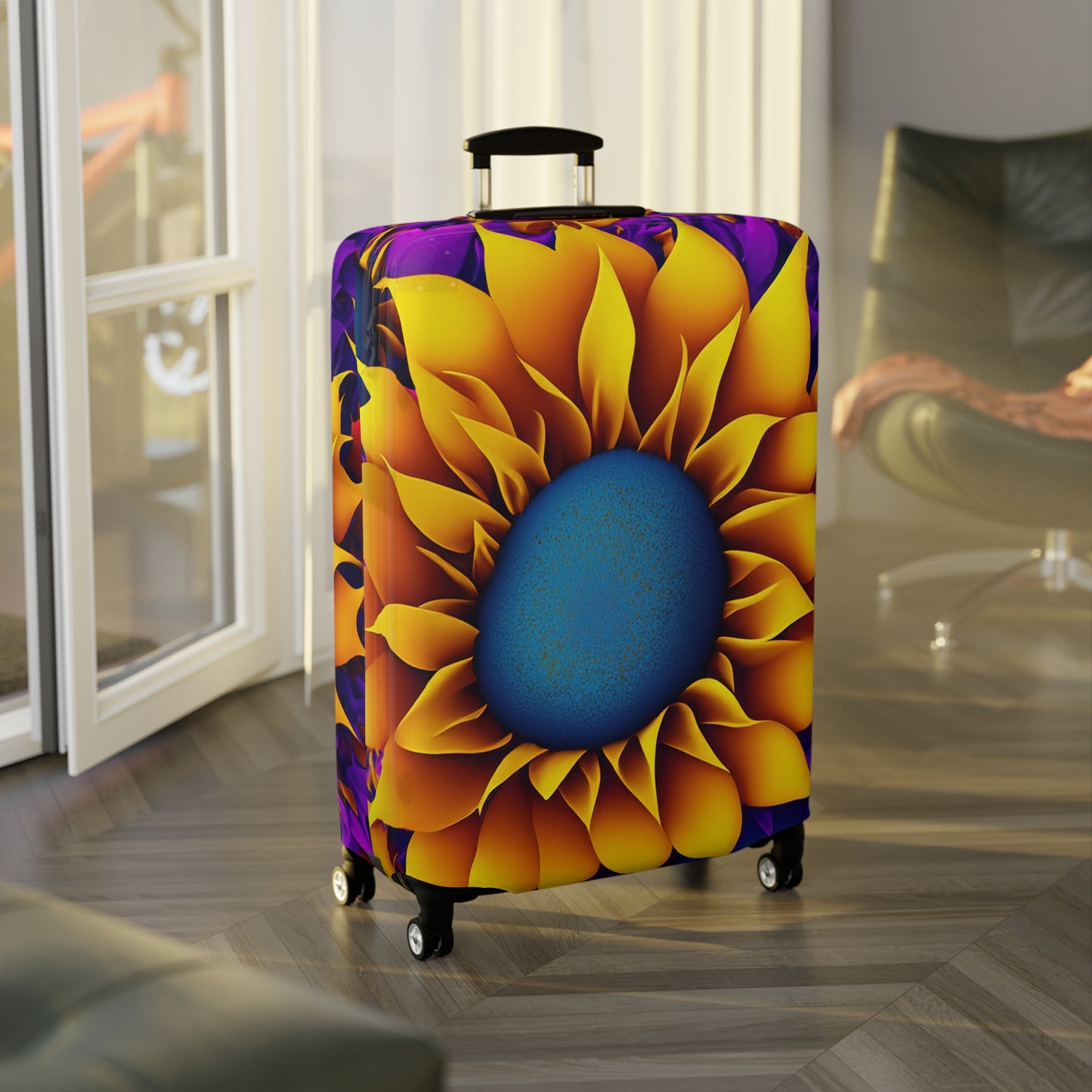 Luggage Cover, Sunflowers, awd-645a