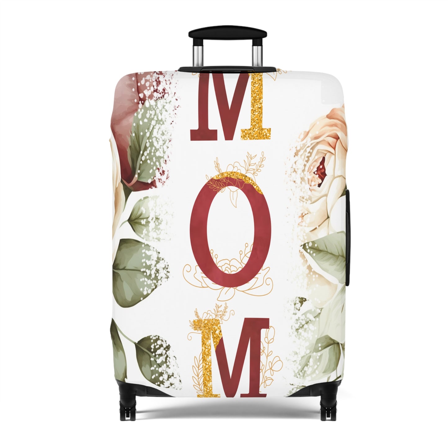 Luggage Cover, Floral, Mom, awd-528