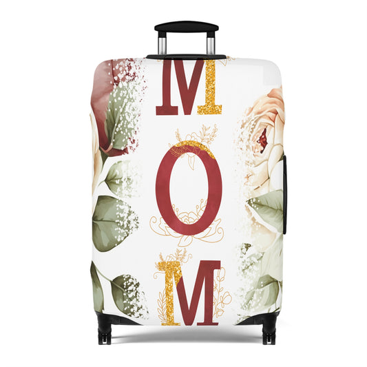 Luggage Cover, Floral, Mom, awd-528