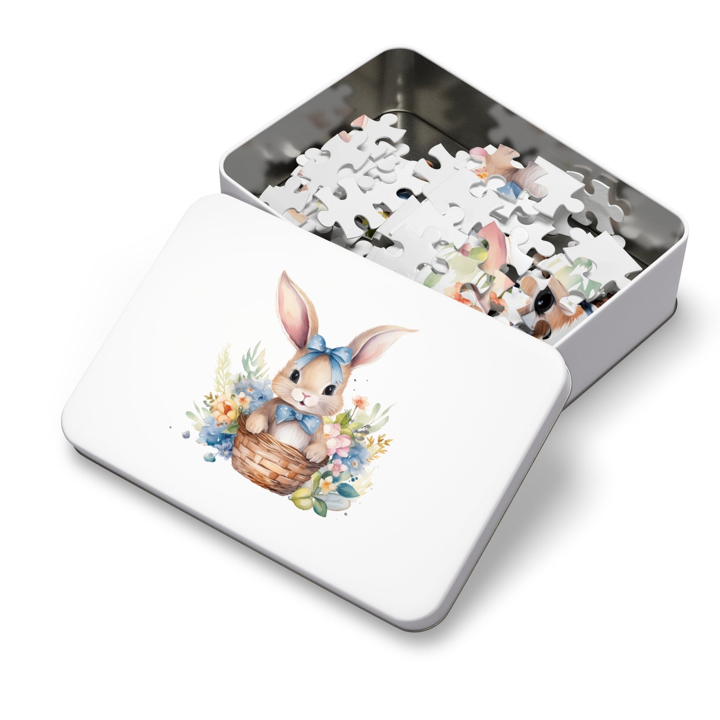 Jigsaw Puzzle, Easter, Easter Rabbit, Personalised/Non-Personalised (30, 110, 252, 500,1000-Piece)