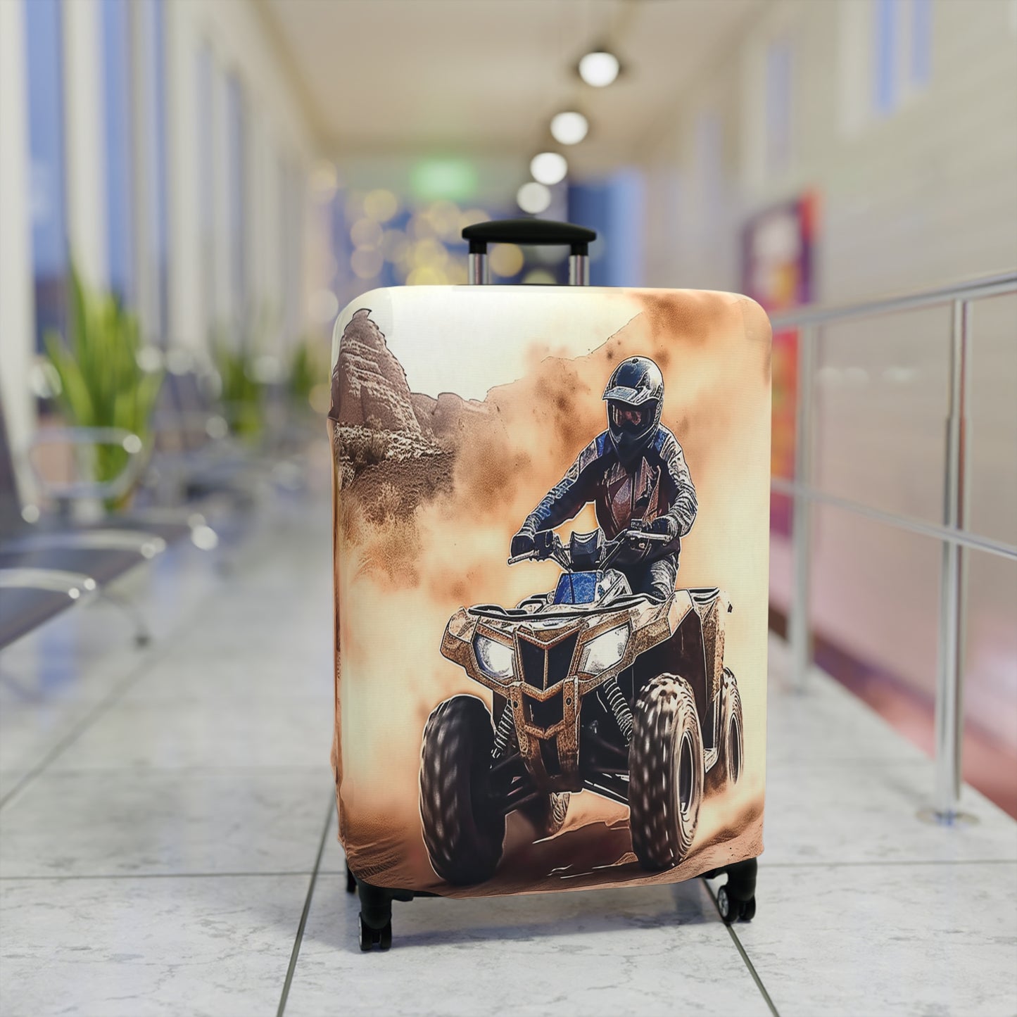 Luggage Cover, Quad Bike, awd-350