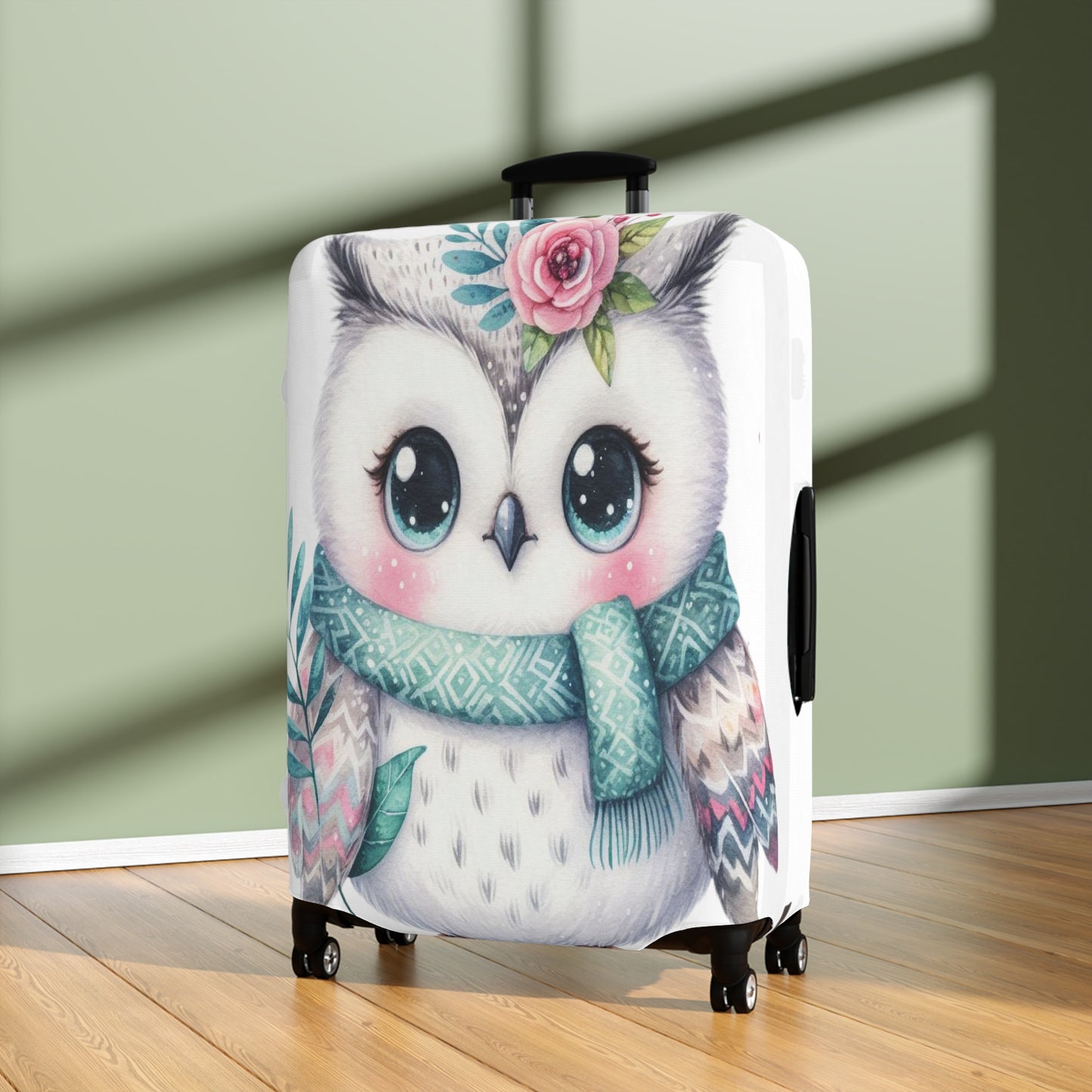 Luggage Cover, Owl, awd-524