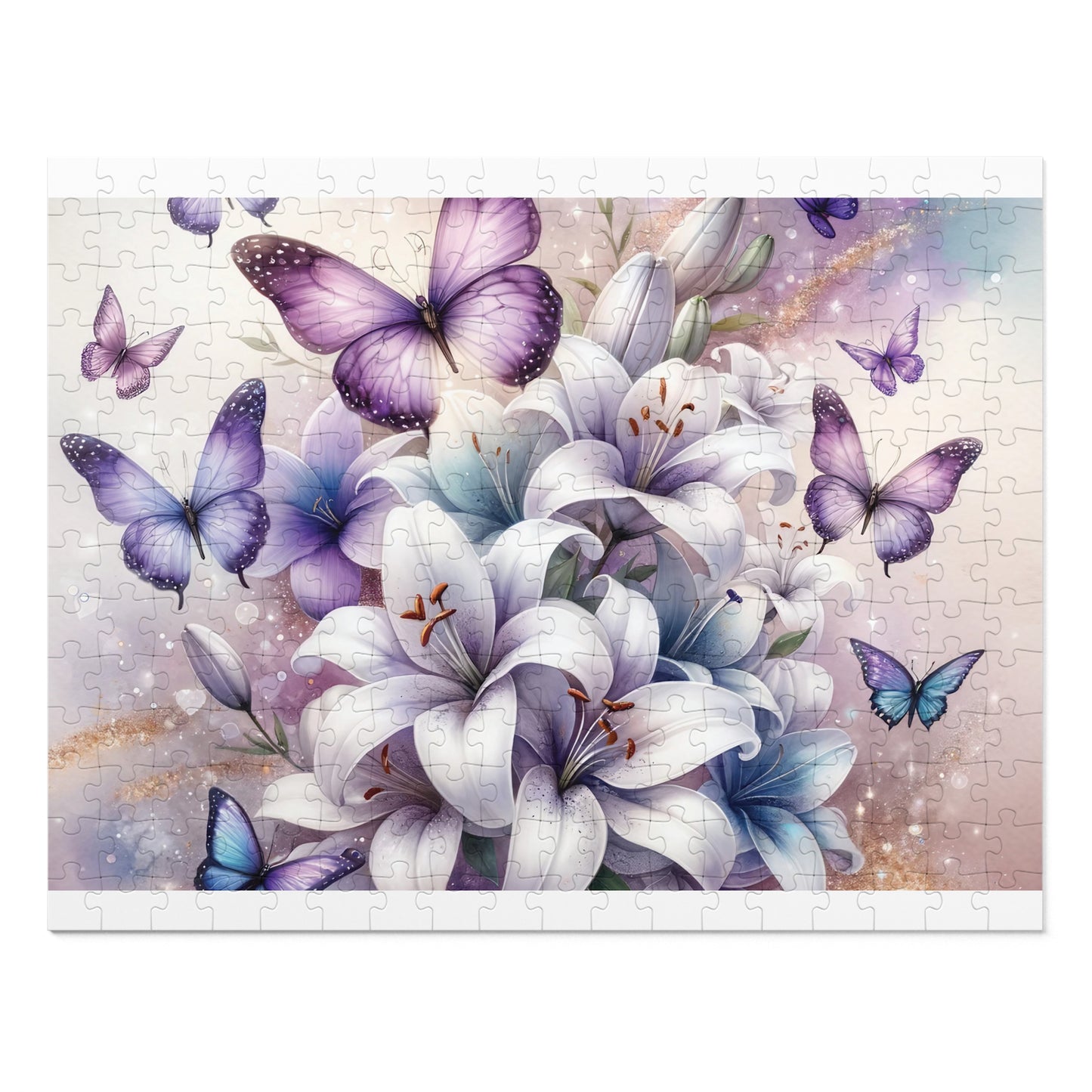 Jigsaw Puzzle, Butterfly Dreams, Personalised/Non-Personalised (30, 110, 252, 500,1000-Piece)