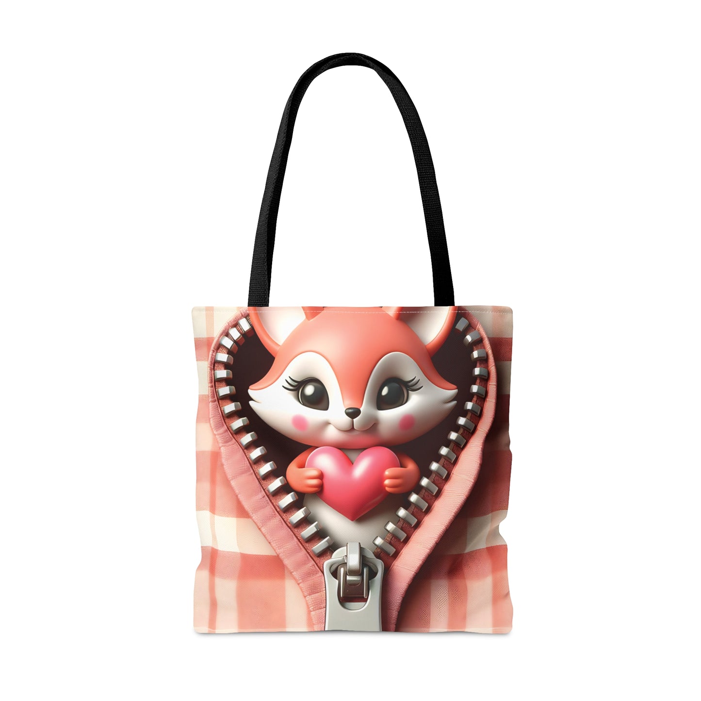 Tote Bag, Fox, Personalised/Non-Personalised Tote bag