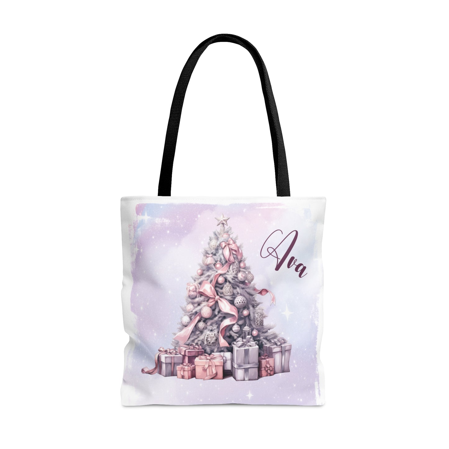 Personalised Tote Bag, Christmas Tree bag, Christmas Tote Bag, Personalised/Non-Personalised