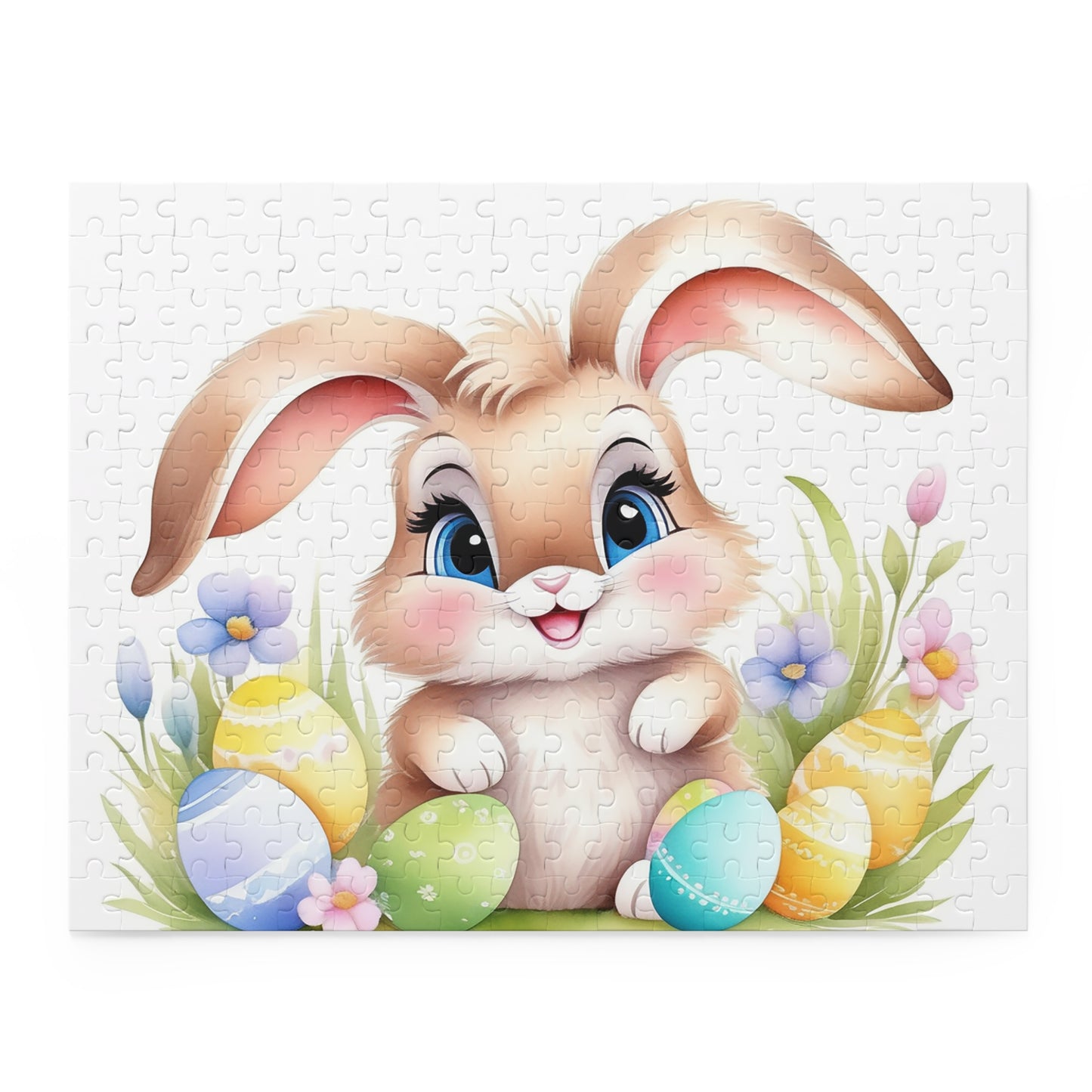 Puzzle, Easter, Rabbit  (120, 252, 500-Piece) awd-652