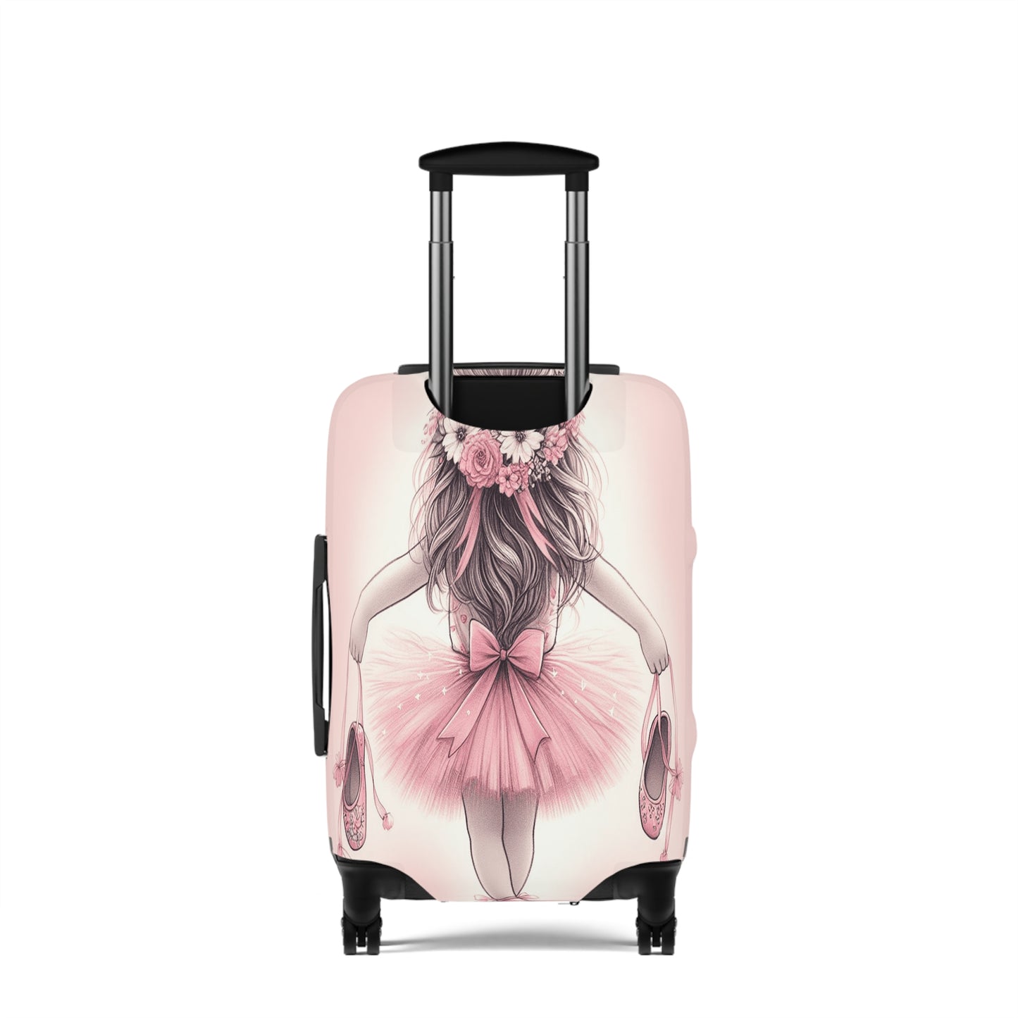 Luggage Cover, Pretty Ballerina, awd-1424