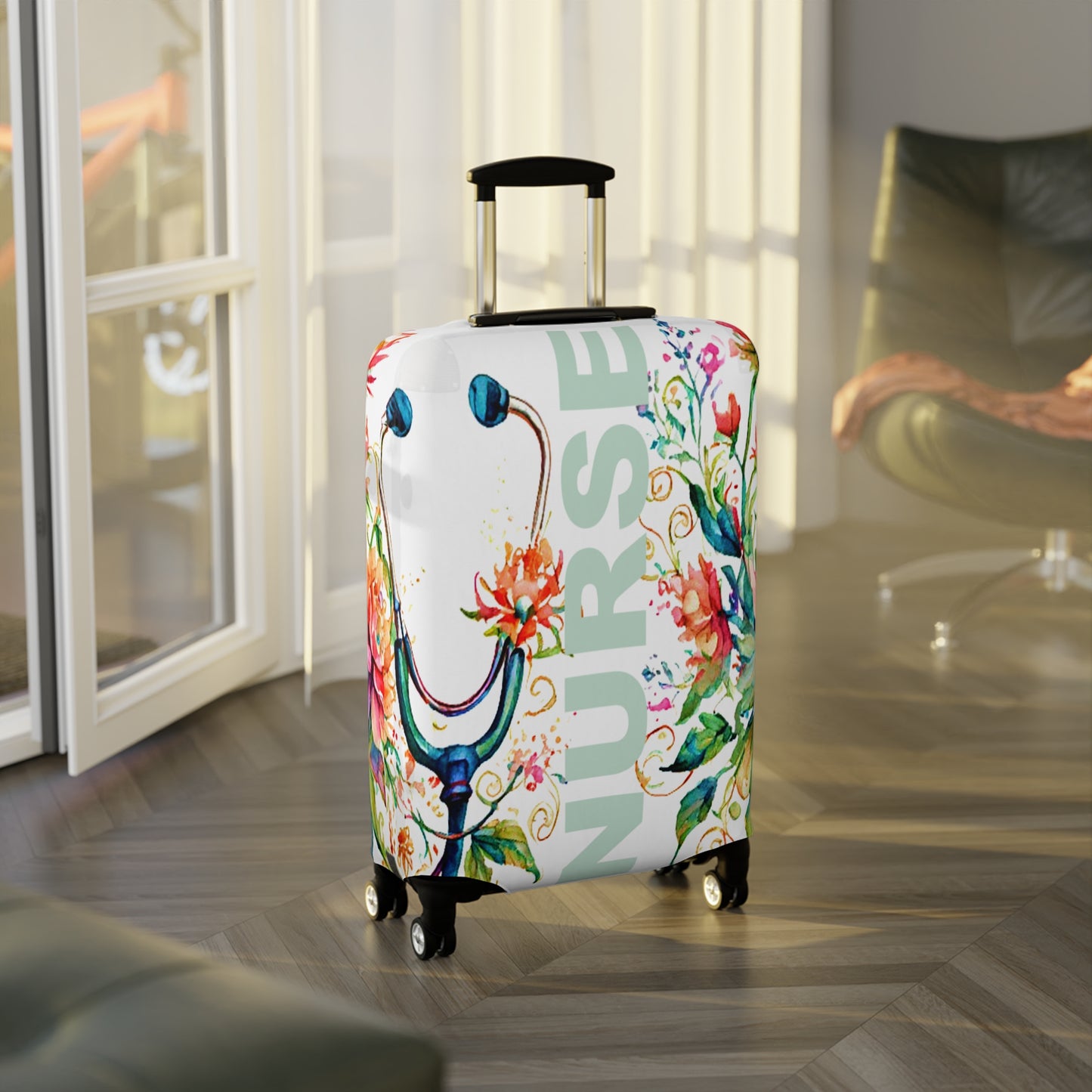 Luggage Cover, Nurse, awd-1673