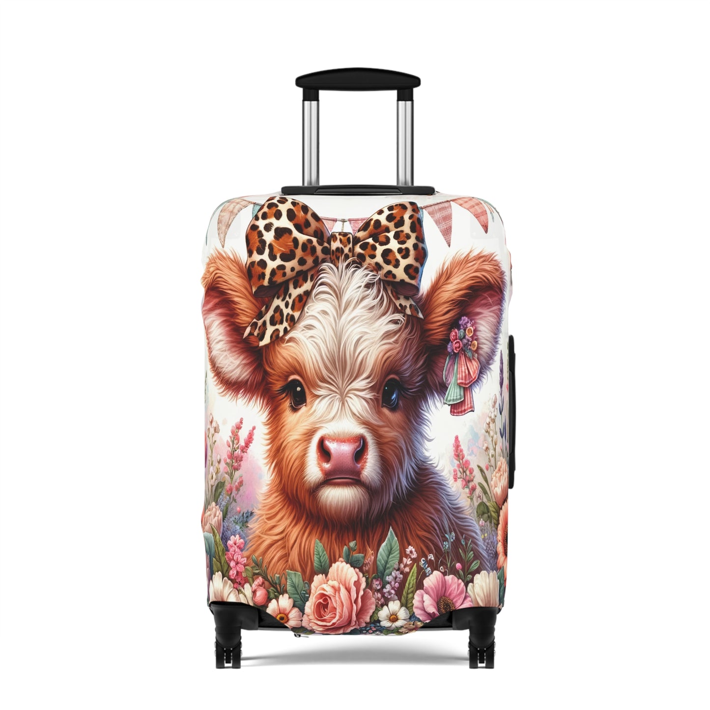 Luggage Cover, Highland Cow, awd-5003