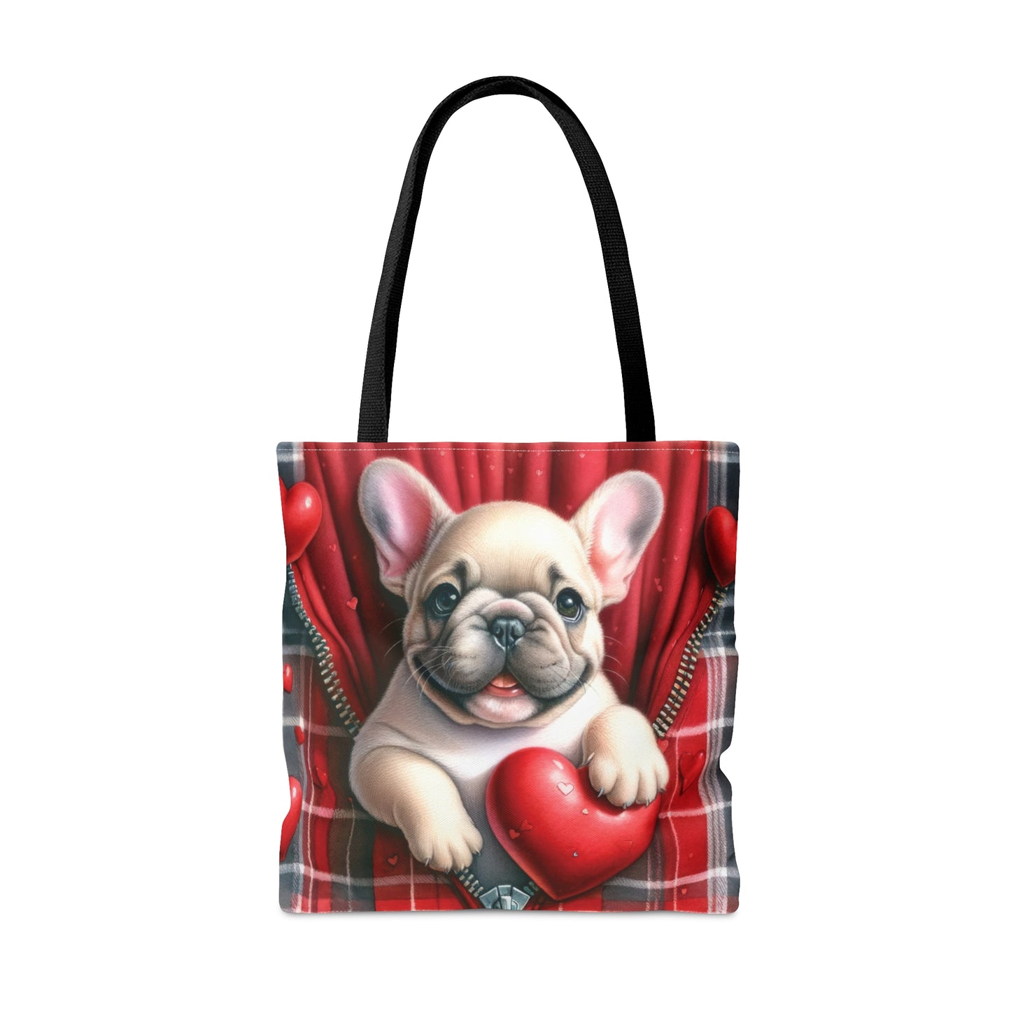 Tote Bag, Cute Dog, Personalised/Non-Personalised Tote bag