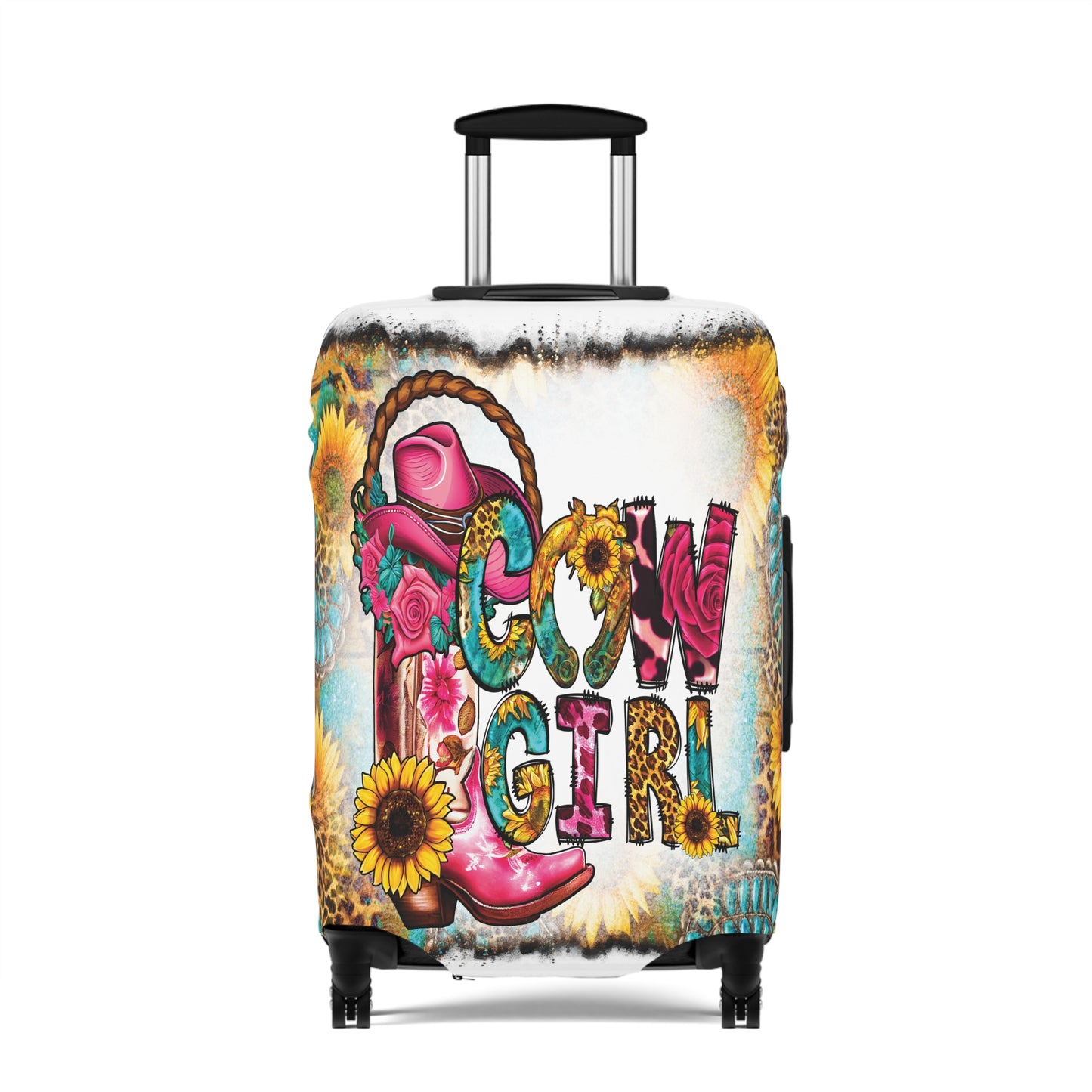 Luggage Cover, Western, Cowgirl, awd-1034