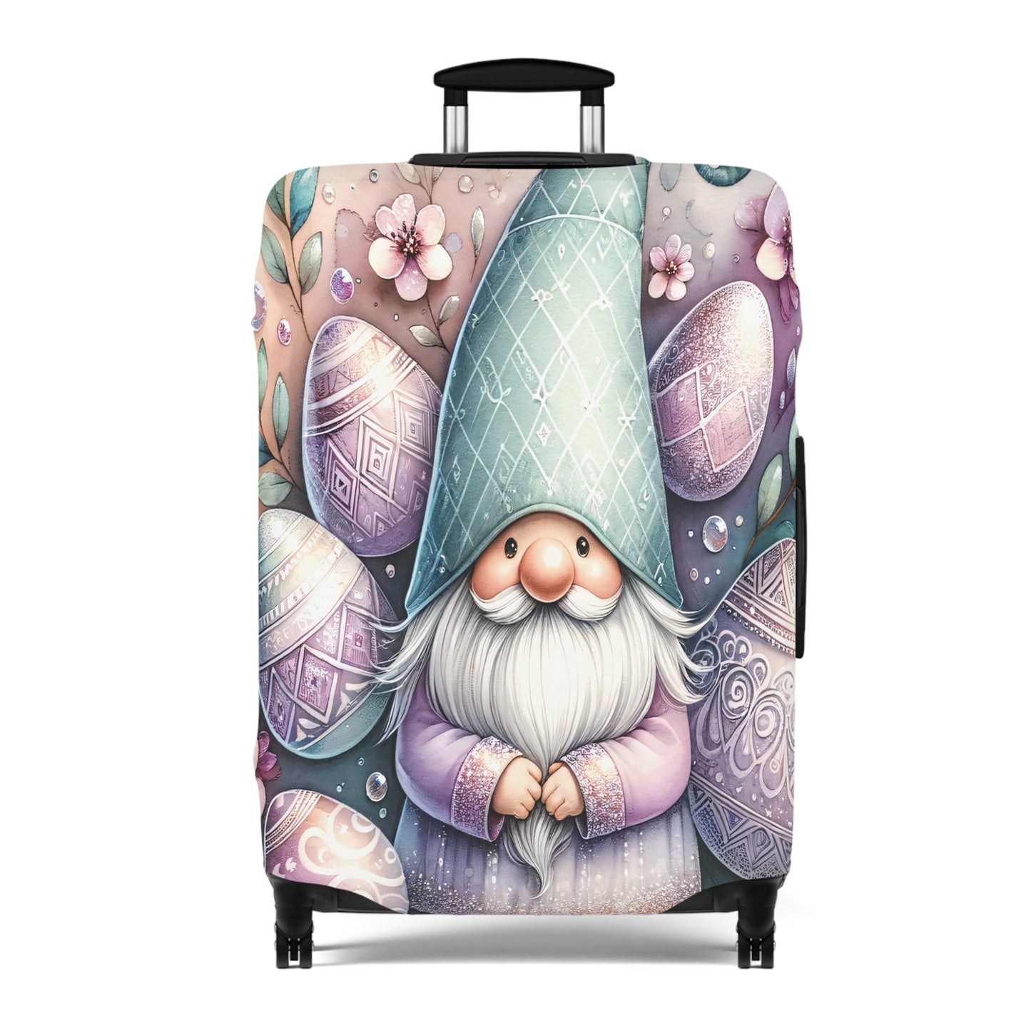 Luggage Cover, Easter, Gnome, awd-715