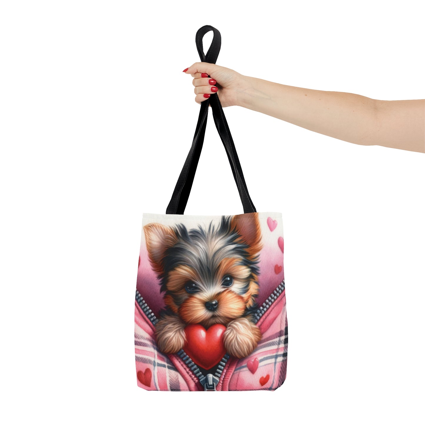 Tote Bag, Cute Dog, Personalised/Non-Personalised Tote bag