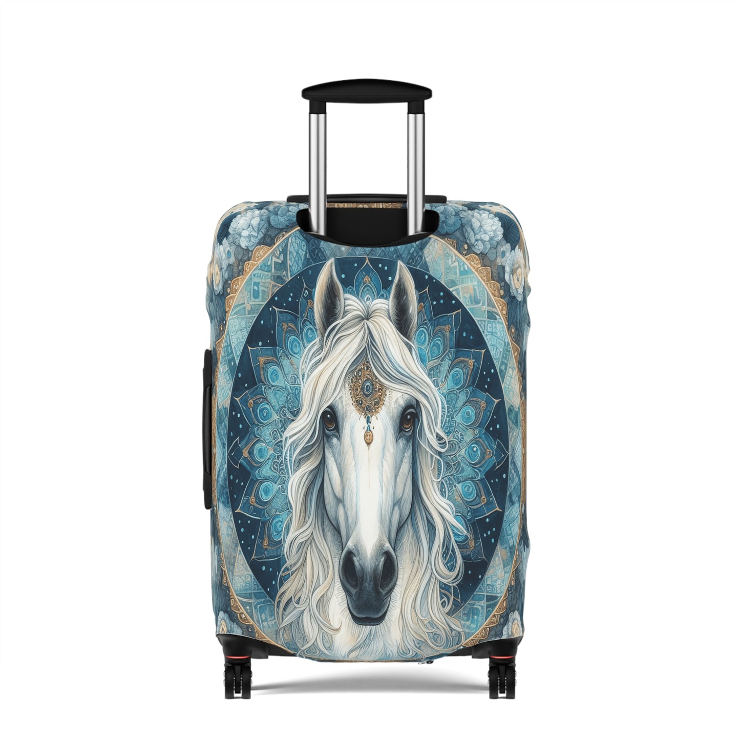 Luggage Cover, Country and Western, Horse Mandala, awd-1704