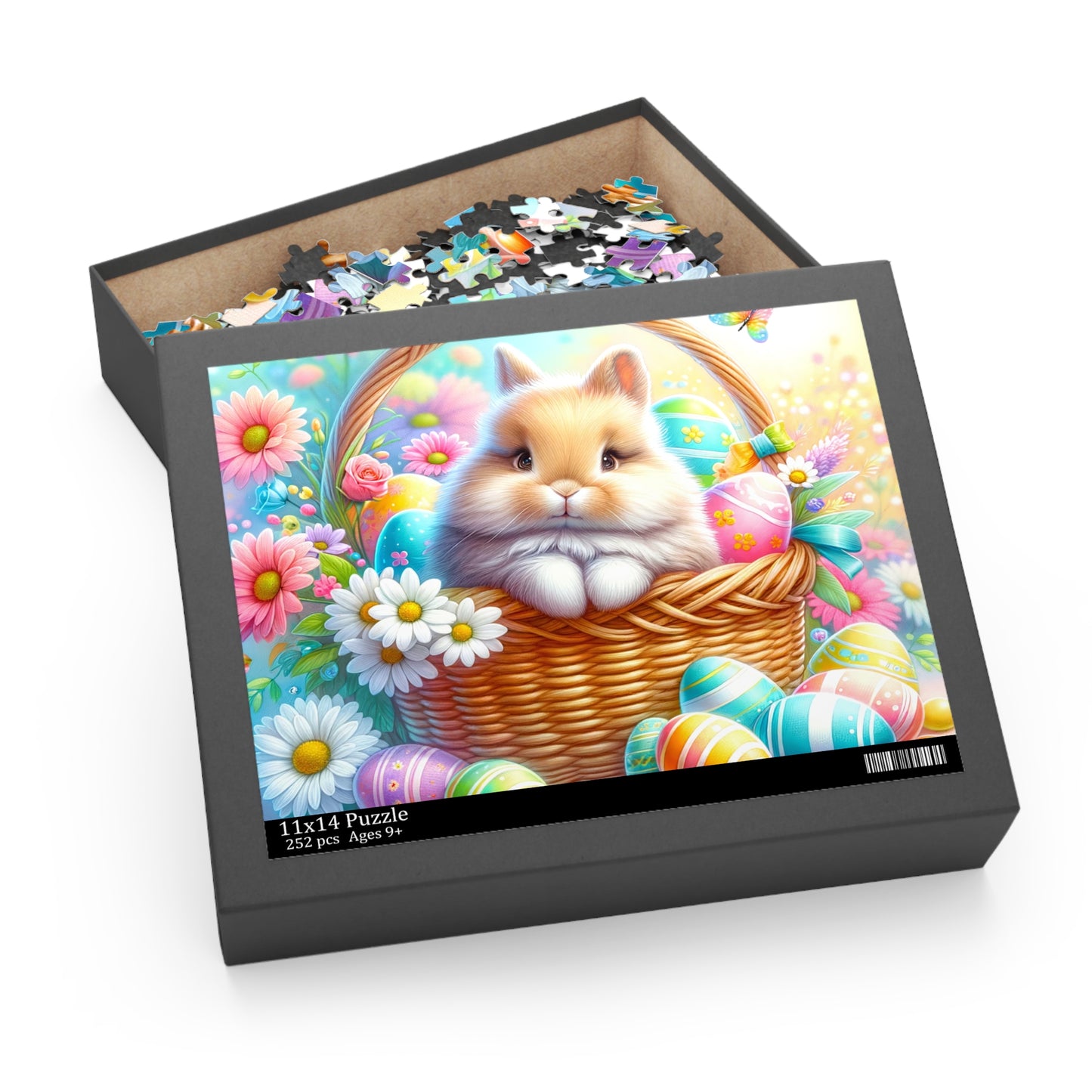 Puzzle, Easter, Rabbit  (120, 252, 500-Piece) awd-621