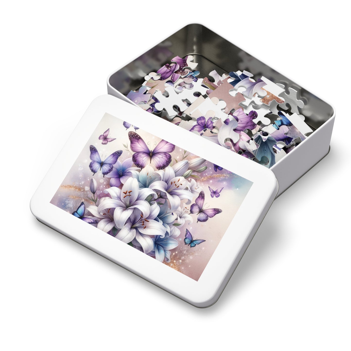 Jigsaw Puzzle, Butterfly Dreams, Personalised/Non-Personalised (30, 110, 252, 500,1000-Piece)