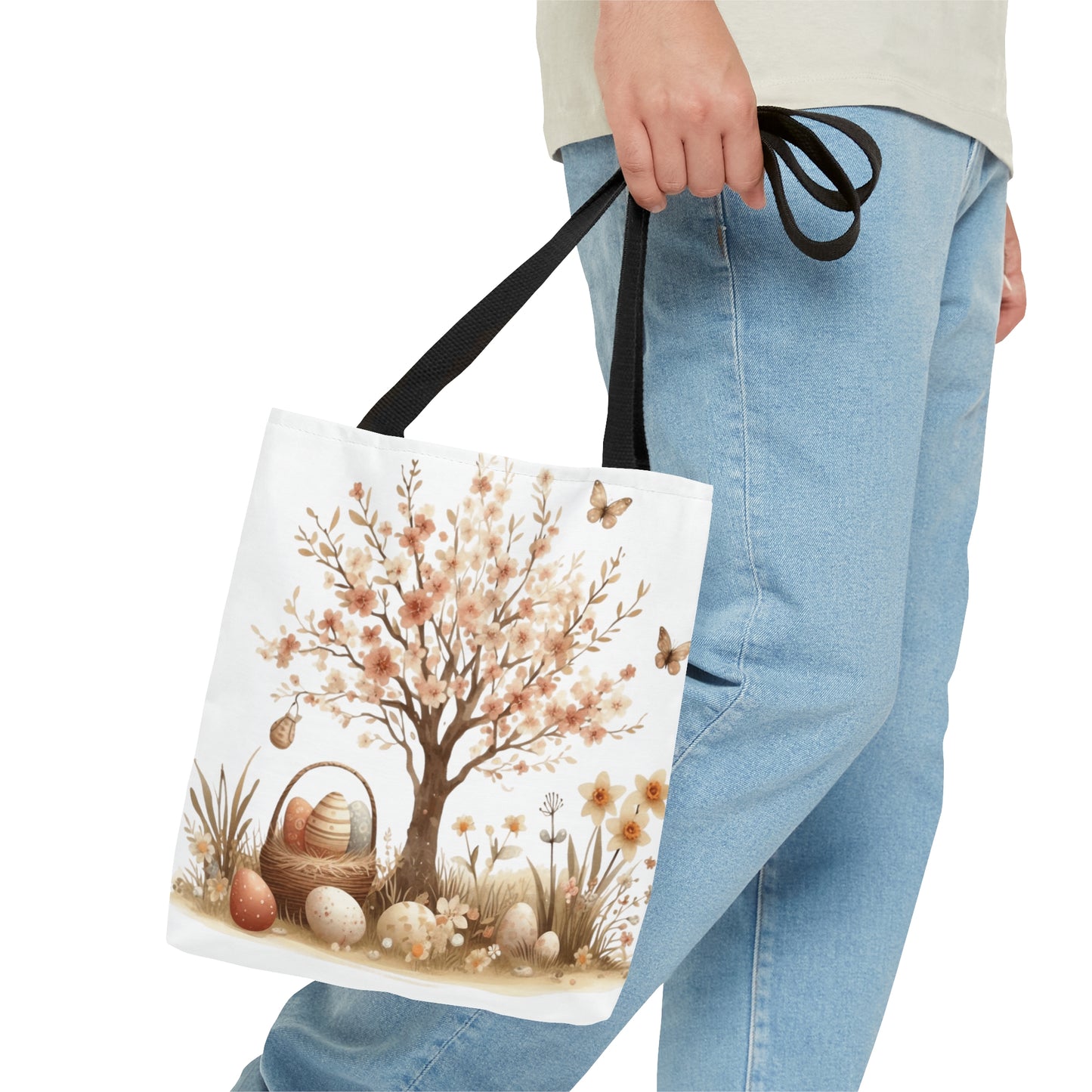 Tote Bag, Easter, Personalised/Non-Personalised Tote bag