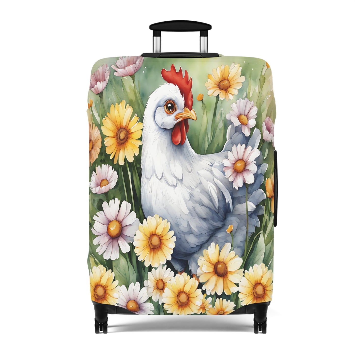 Luggage Cover, Chicken/Rooster, awd-302