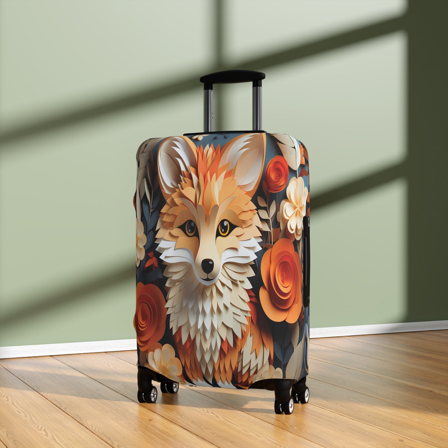 Luggage Cover, Fox, awd-426