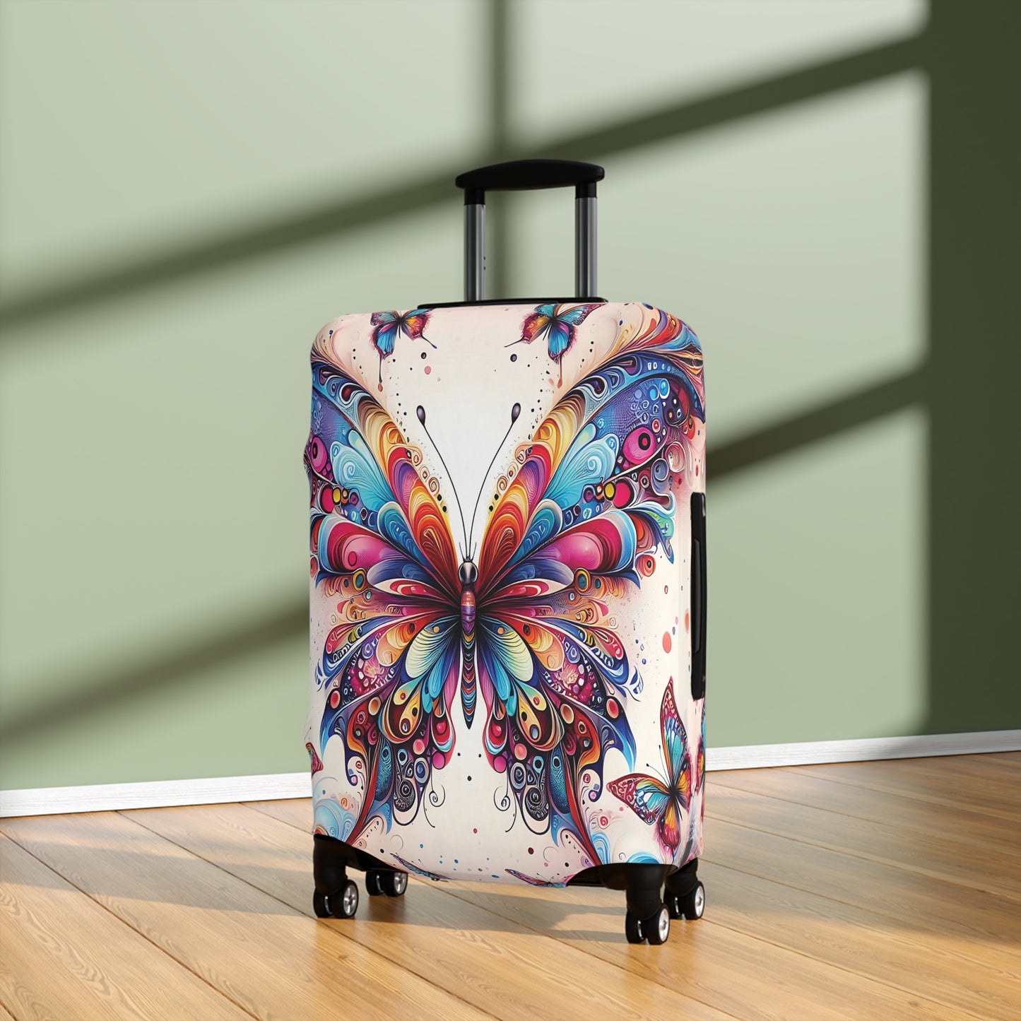 Luggage Cover, Butterfly, awd-446