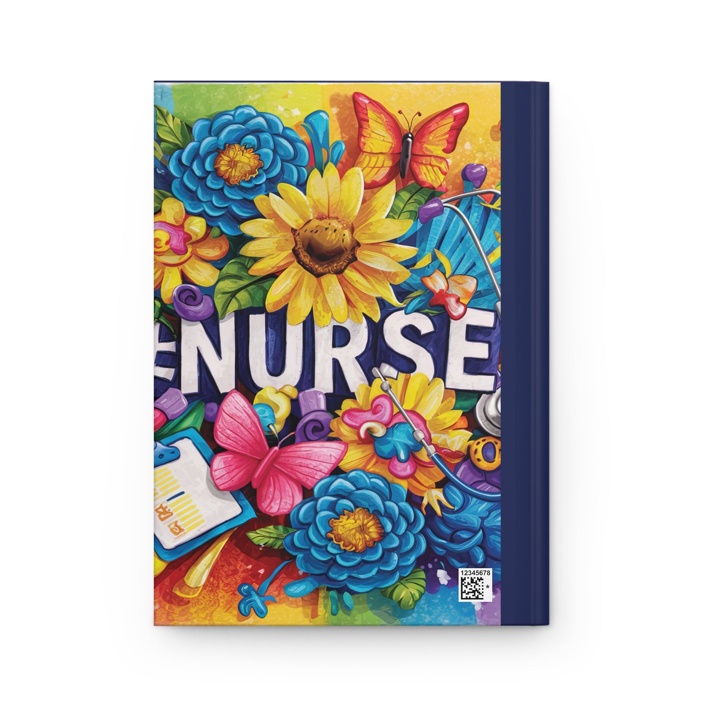 Personalised Hardcover Journal Matte, Nurse, awd-1728