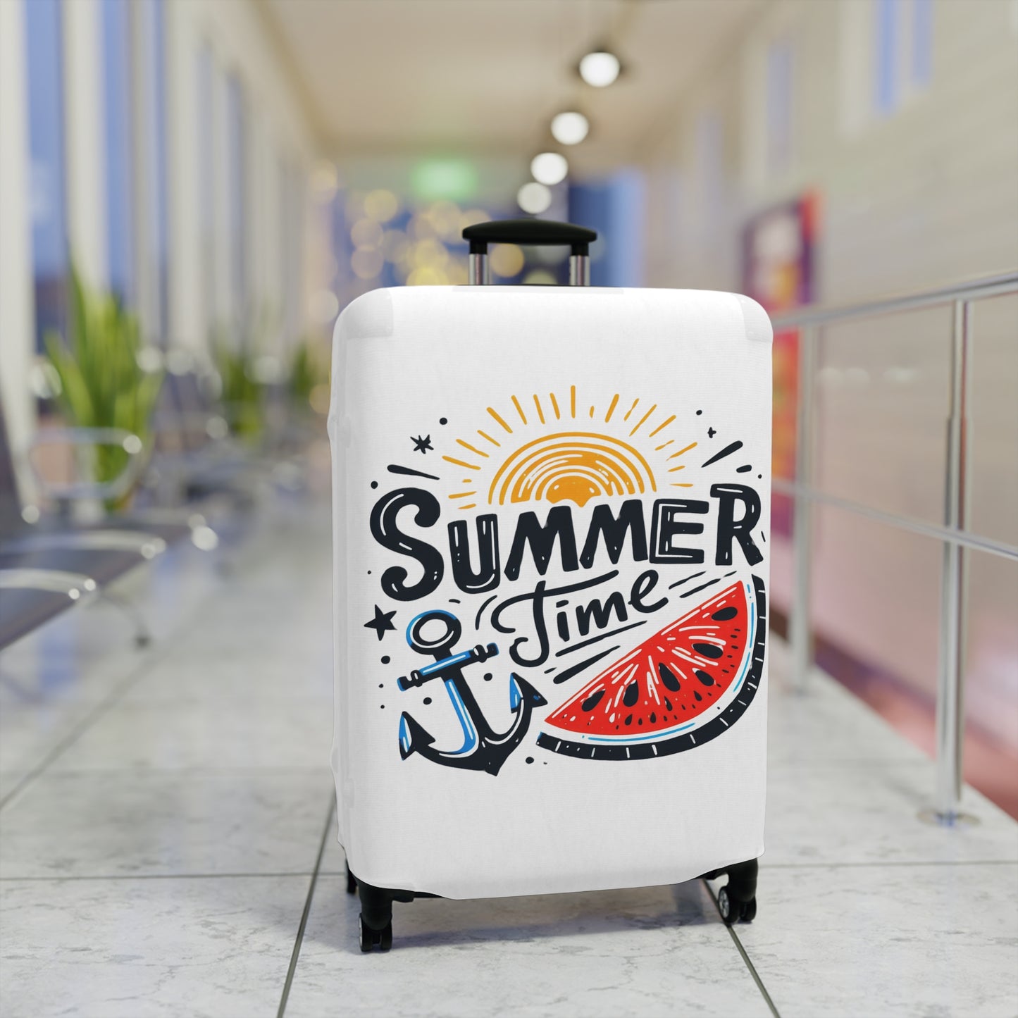 Luggage Cover, Travel, Summer Time, awd-4022